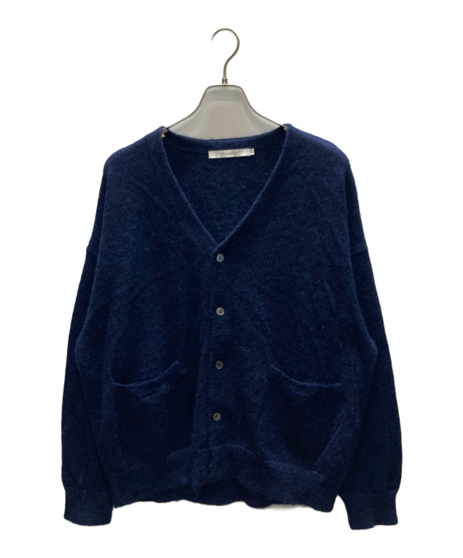 中古・古着通販】VICTIM (ヴィクティム) モヘアカーディガン MOHAIR