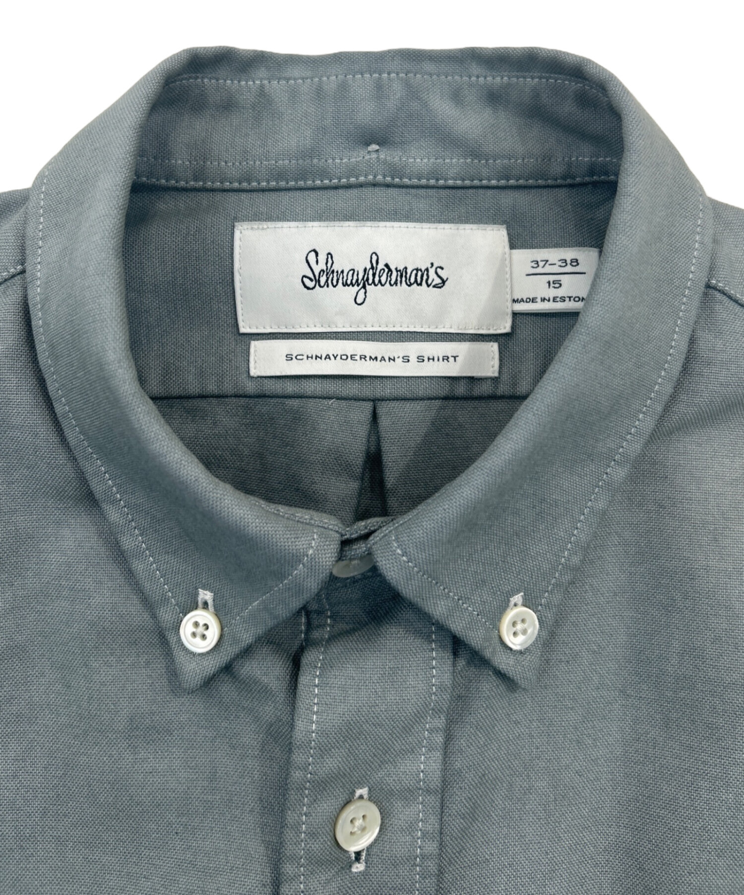 中古・古着通販】Schnayderman's (シュナイダーマン) ボタンダウン