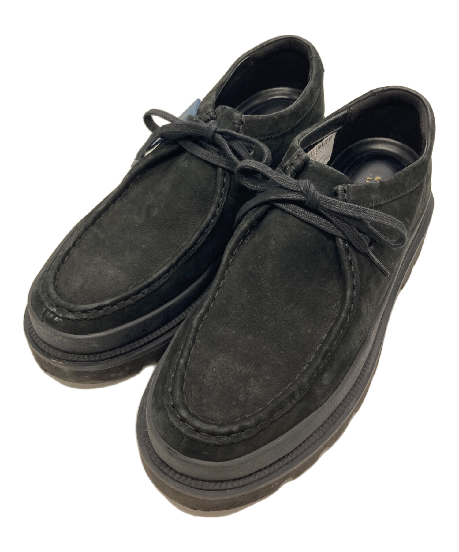 中古・古着通販】CLARKS (クラークス) Badell Seam ブラック サイズ