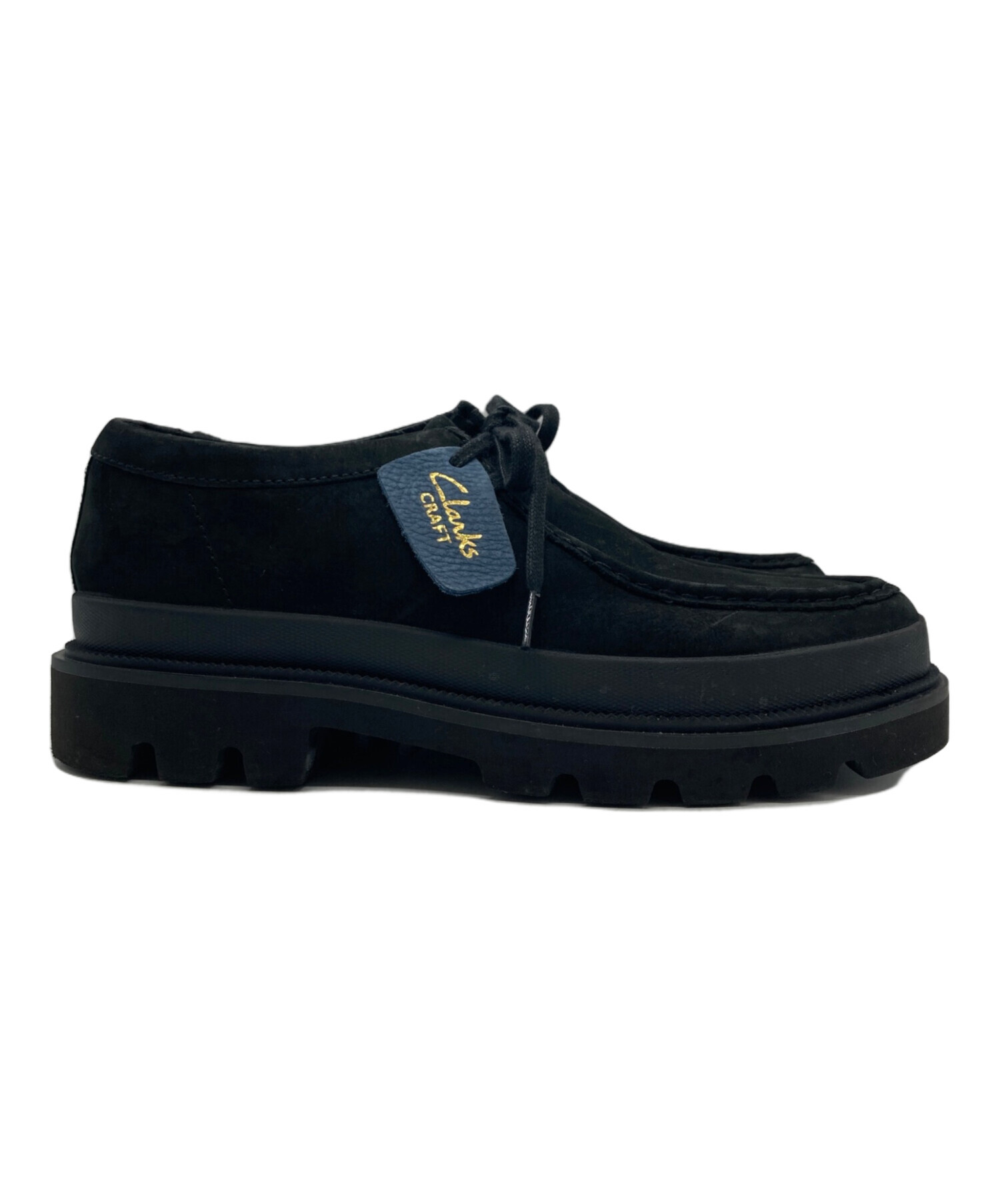 中古・古着通販】CLARKS (クラークス) Badell Seam ブラック サイズ