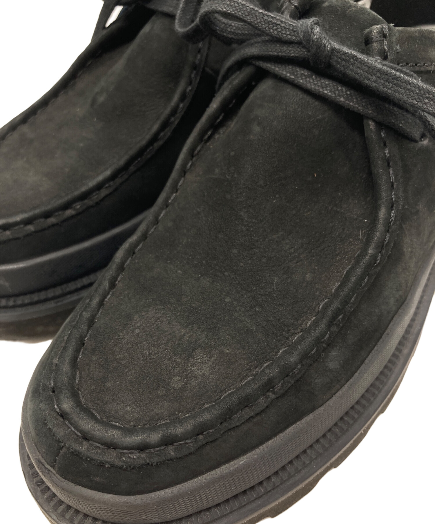 中古・古着通販】CLARKS (クラークス) Badell Seam ブラック サイズ