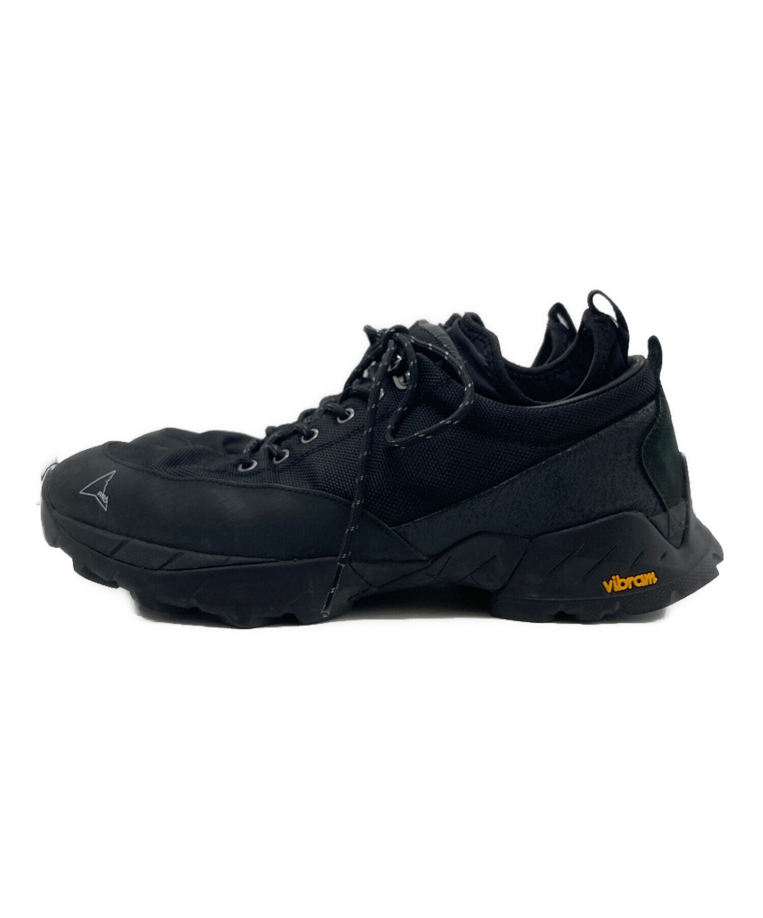 中古・古着通販】ROA (ロア) Neal hiking sneaker ブラック サイズ 