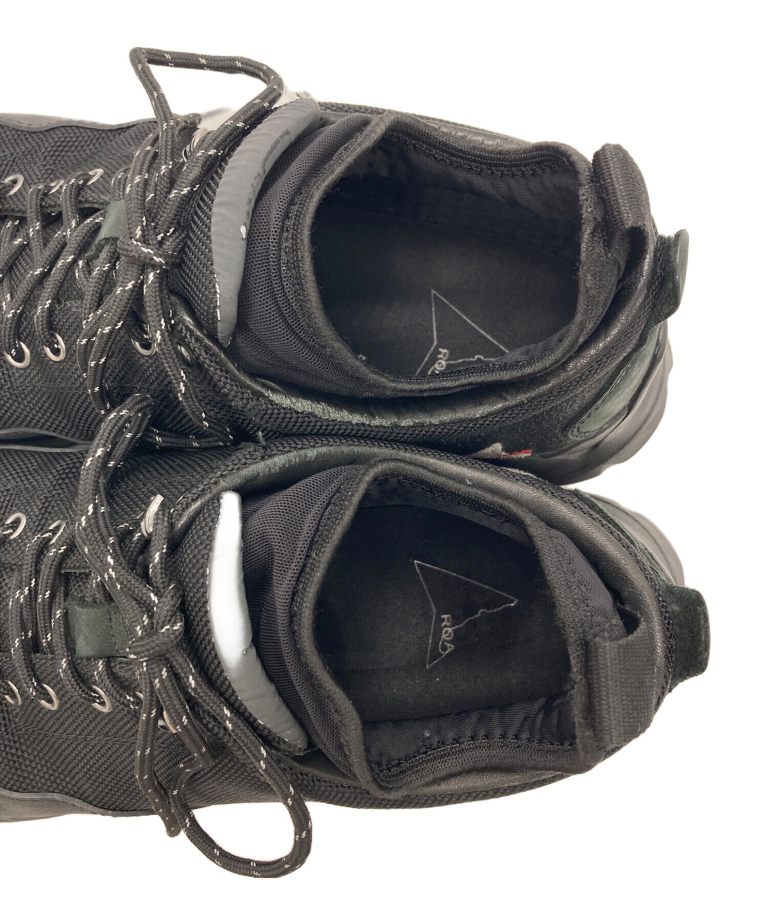 中古・古着通販】ROA (ロア) Neal hiking sneaker ブラック サイズ 