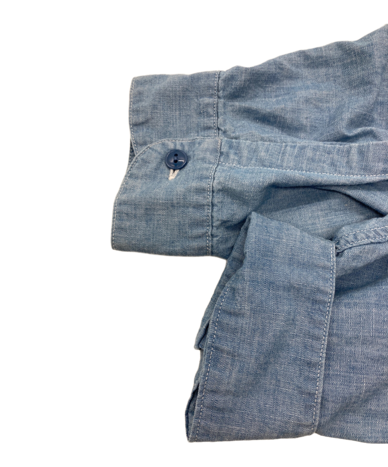 中古・古着通販】HERILL (ヘリル) U.S.N Chambray Shirt インディゴ 