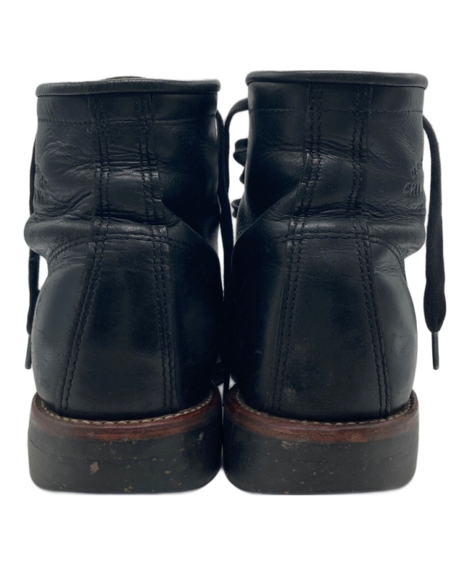 中古・古着通販】CHIPPEWA (チペワ) 6inch PLAIN BOOTS ブラック 