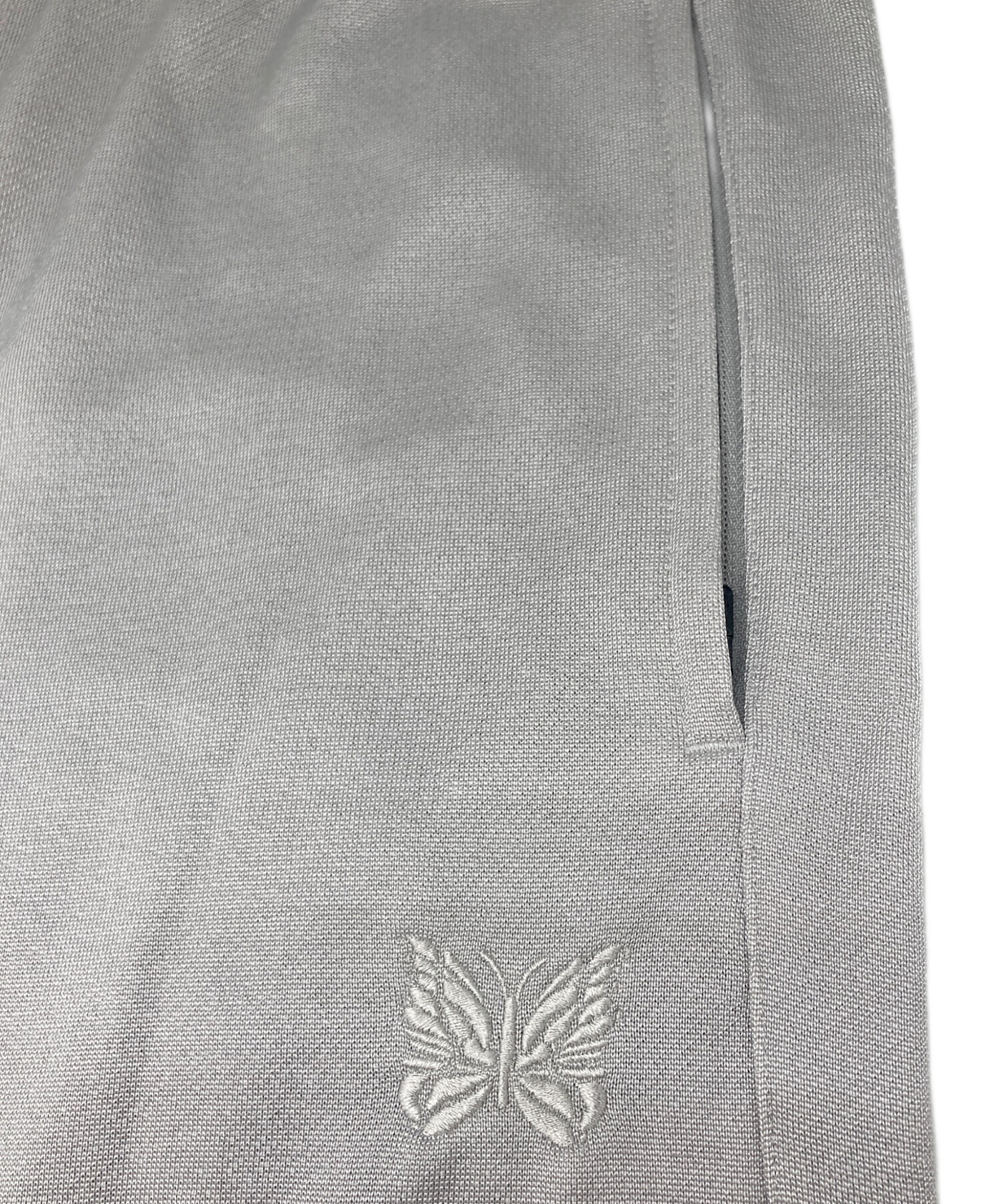 中古・古着通販】Needles (ニードルズ) ZIPPED SWEAT PANT グレー
