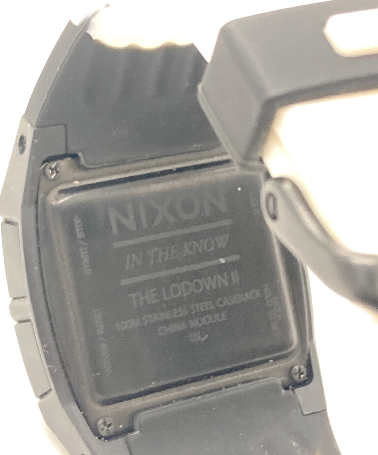 中古・古着通販】NIXON (ニクソン) THE LODOWN II｜ブランド・古着通販 