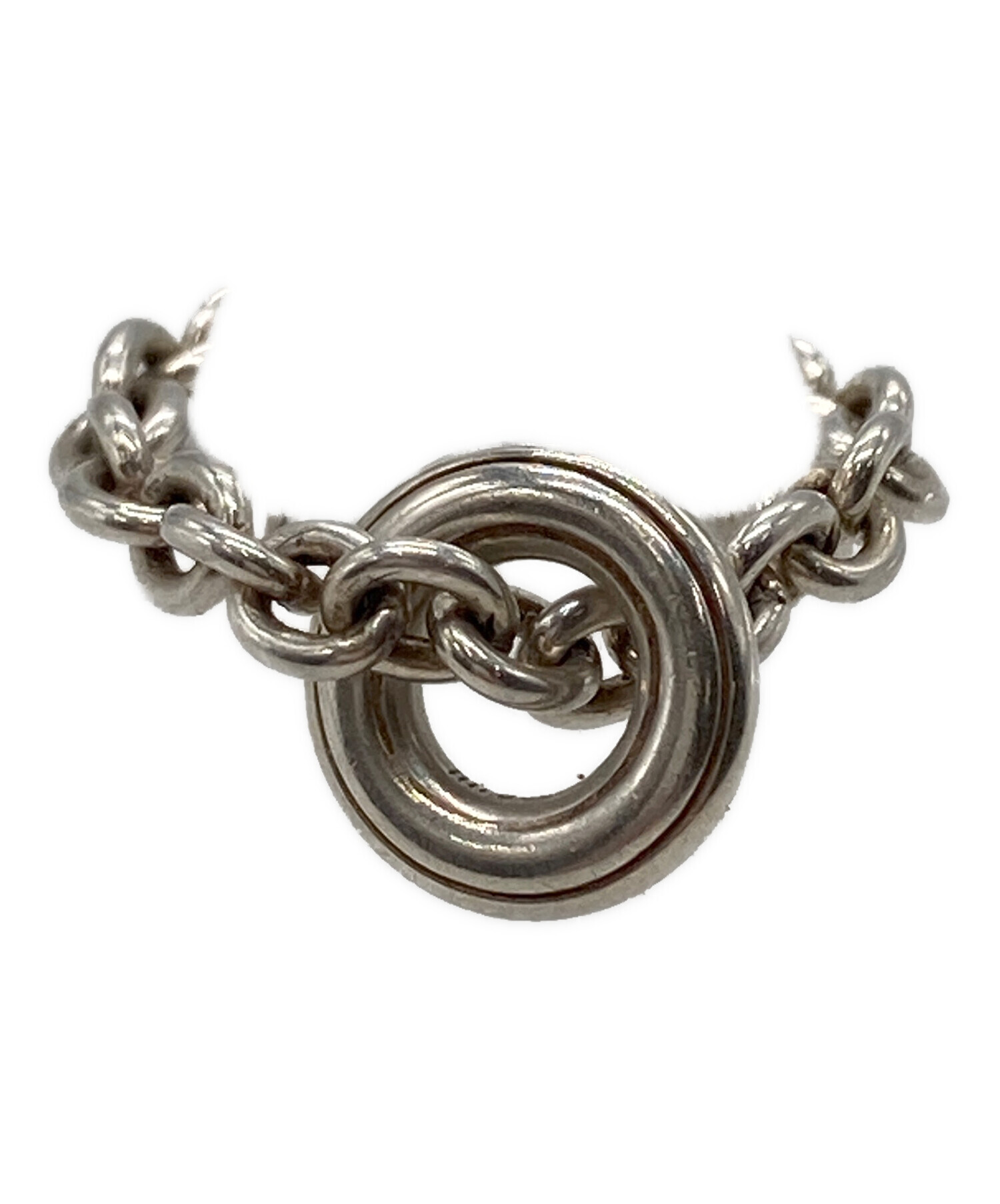 中古・古着通販】Hirotaka (ヒロタカ) Sandf Dune Chain Ring サイズ