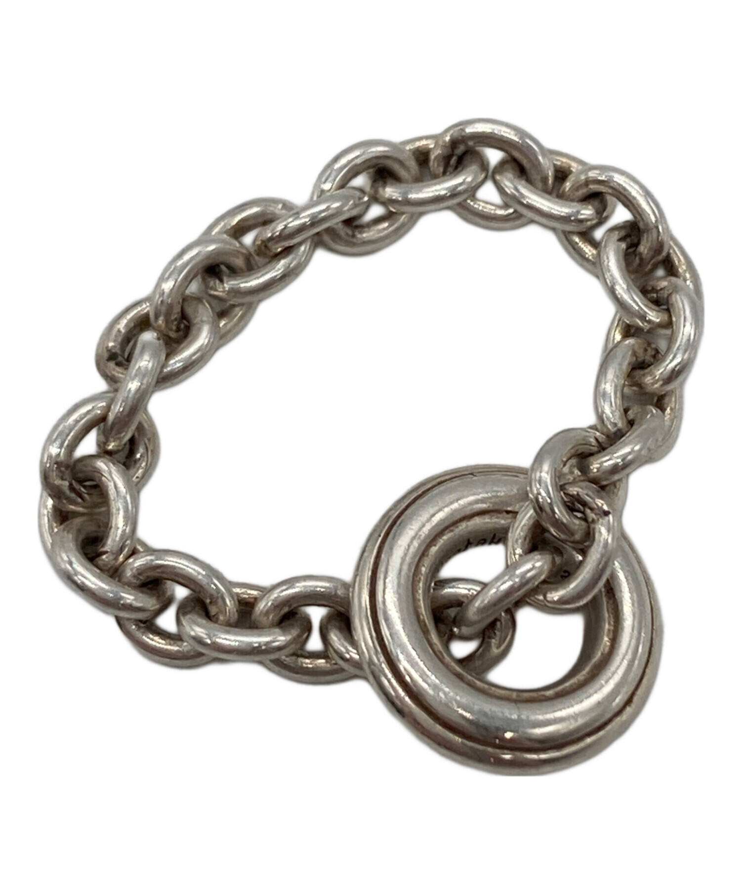 中古・古着通販】Hirotaka (ヒロタカ) Sandf Dune Chain Ring サイズ