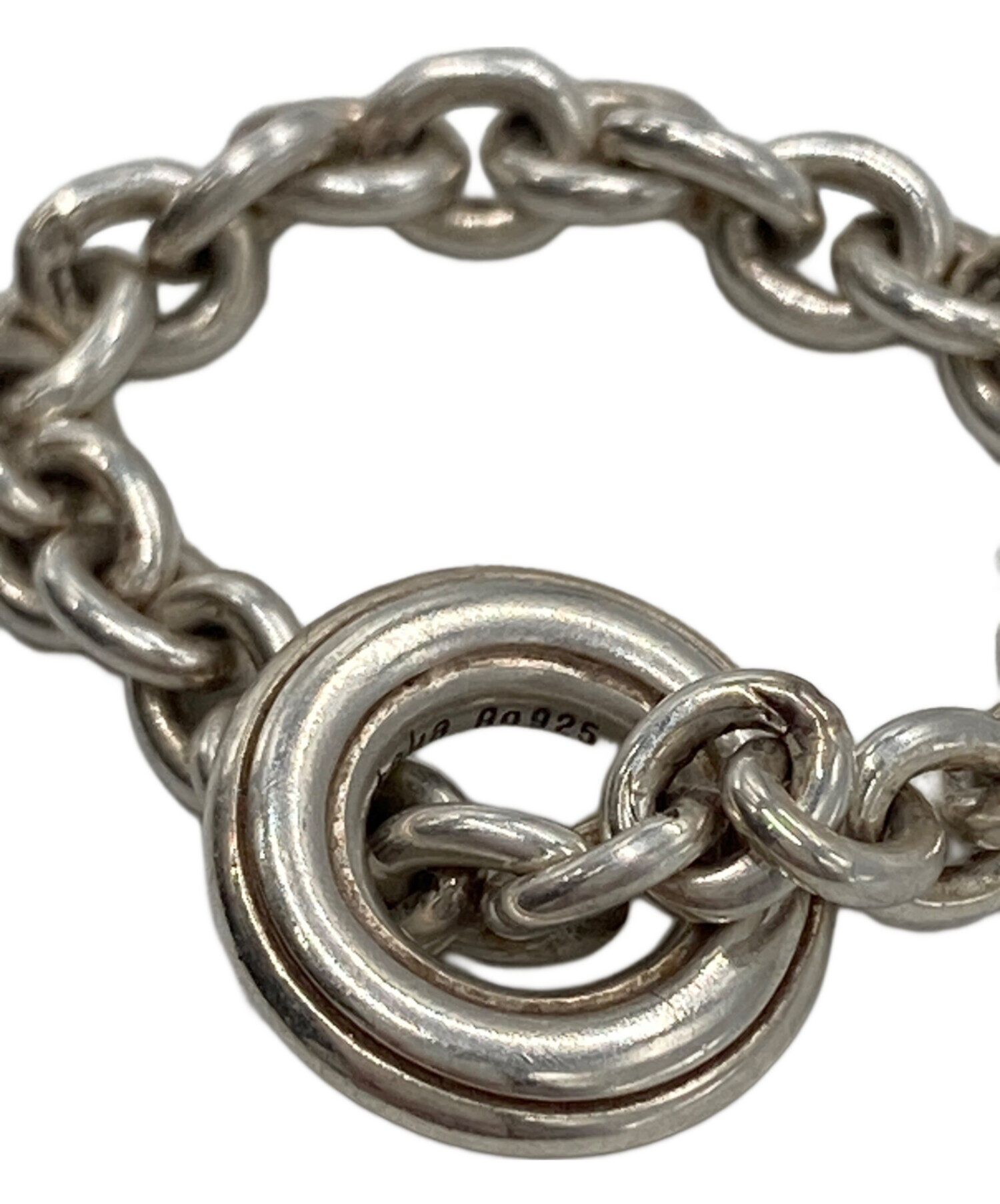 中古・古着通販】Hirotaka (ヒロタカ) Sandf Dune Chain Ring サイズ 