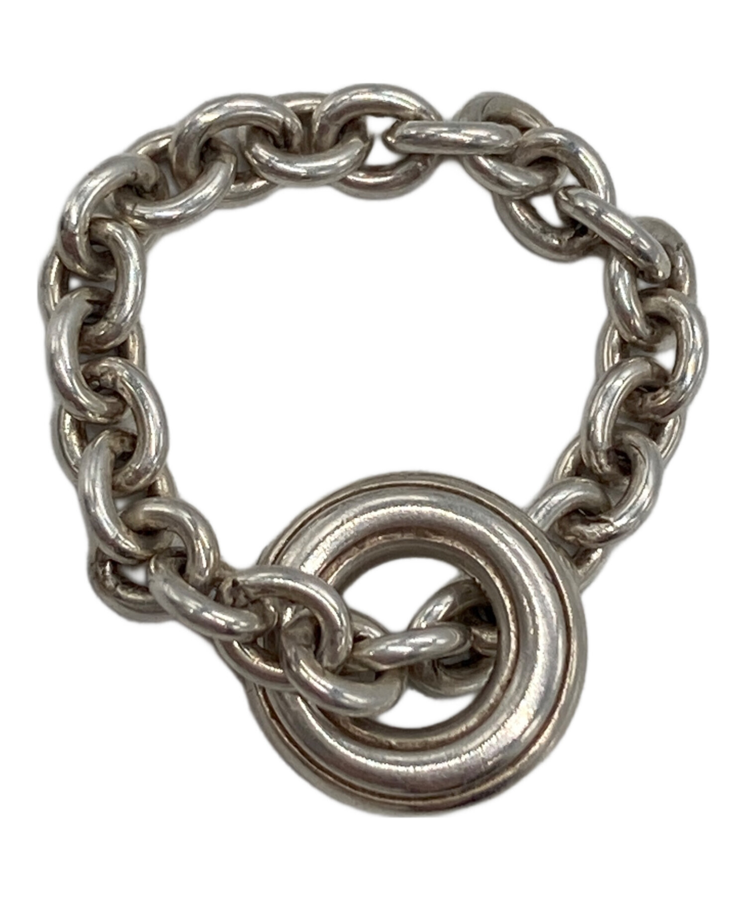 中古・古着通販】Hirotaka (ヒロタカ) Sandf Dune Chain Ring サイズ