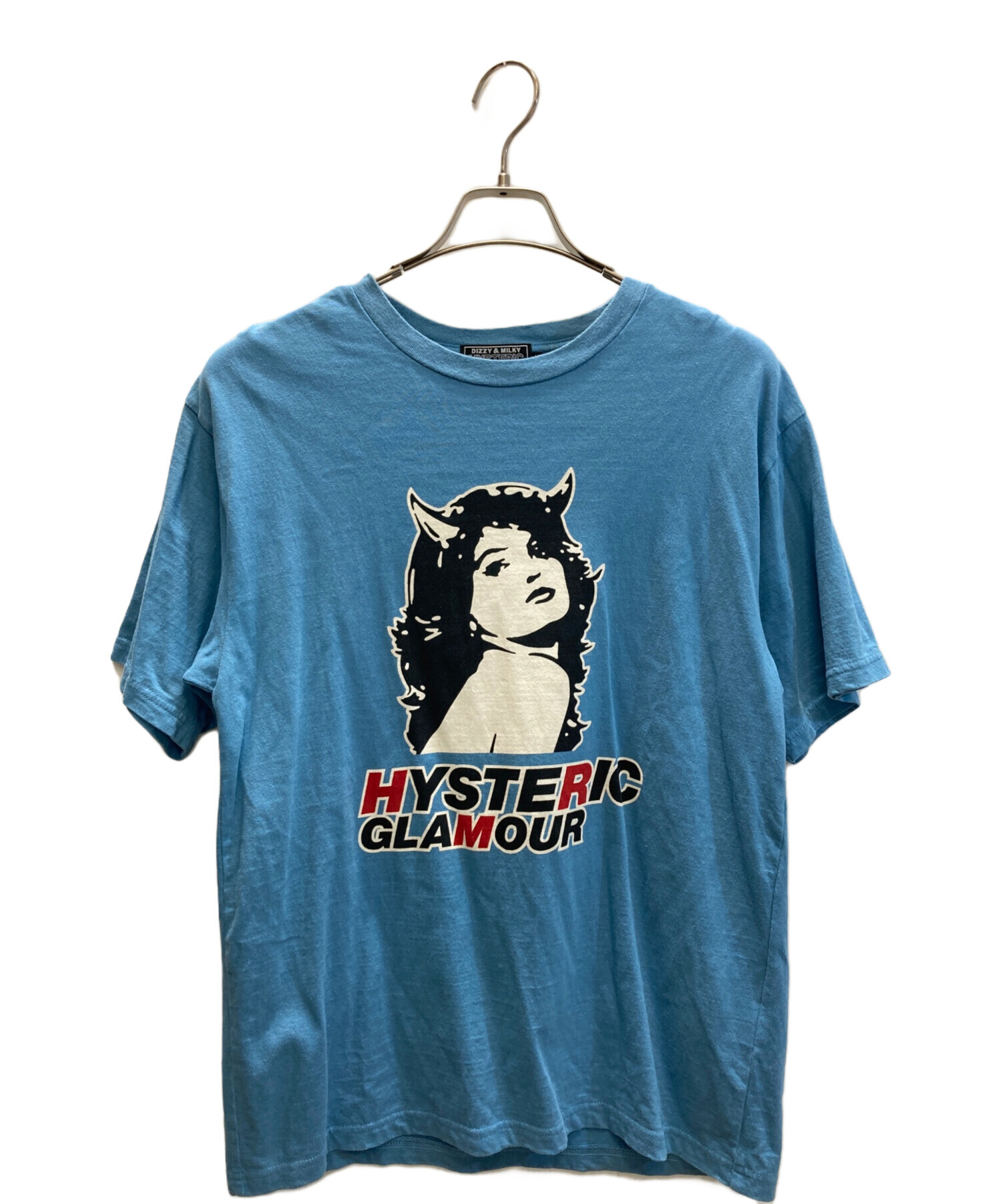 HYSTERIC GLAMOUR 2TONE DEVIL WOMAN Tシャツ 【公式通販】