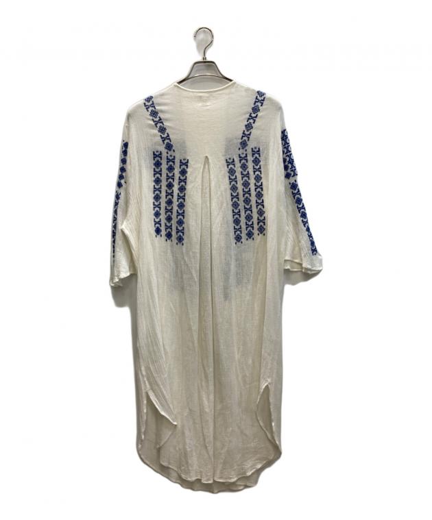 中古・古着通販】Ron Herman (ロンハーマン) インド綿刺繍ワンピース