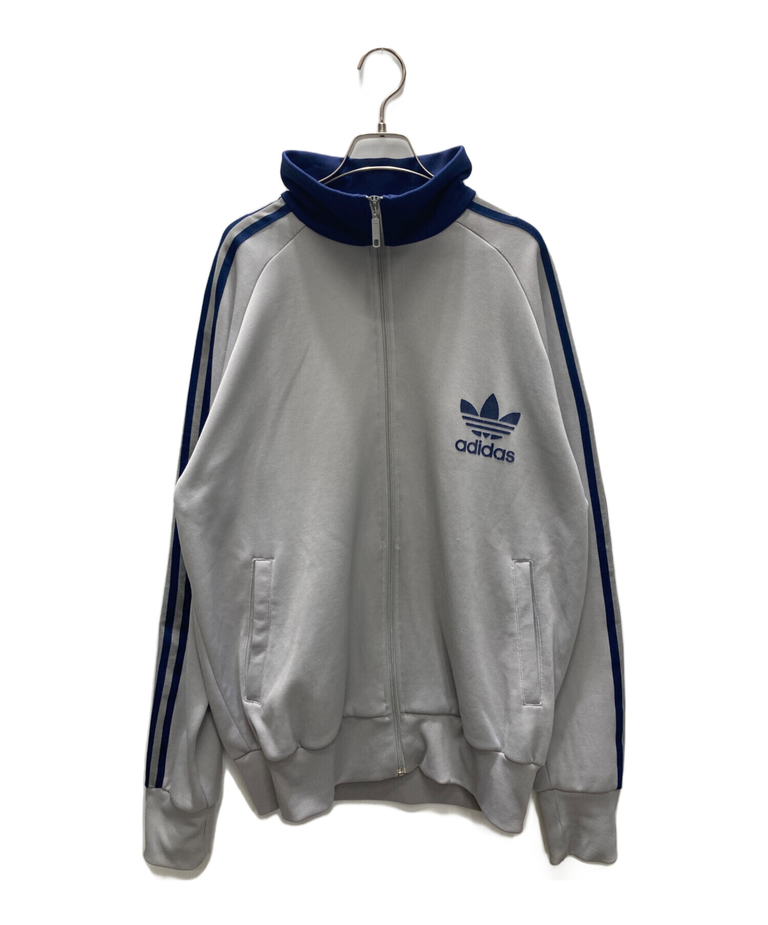 中古・古着通販】adidas (アディダス) 00sトラックジャケット グレー 