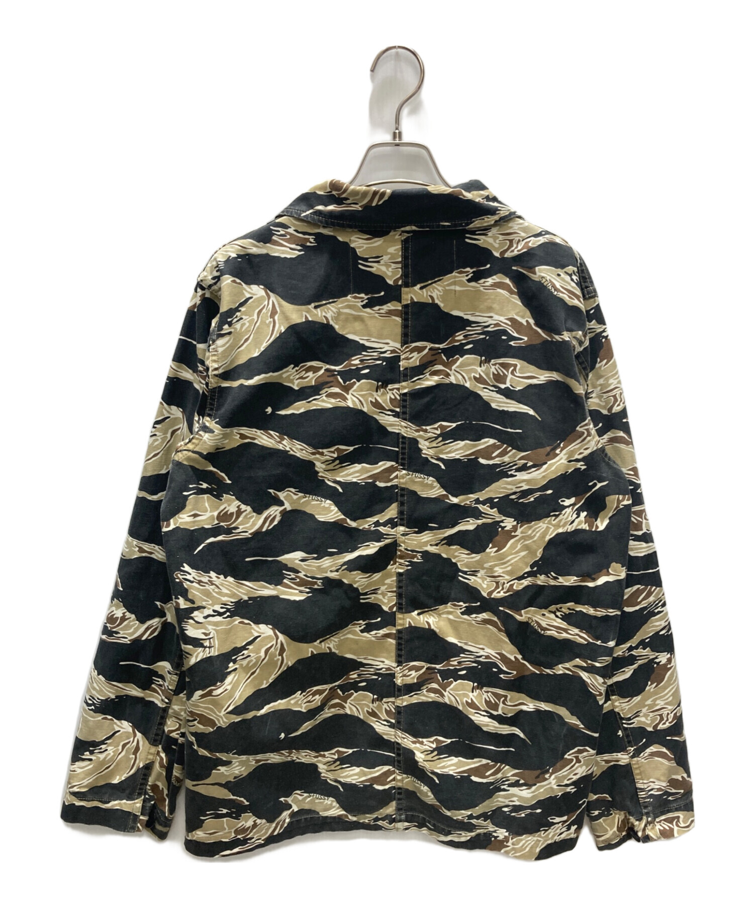 中古・古着通販】stussy (ステューシー) 00s タイガーカモミリタリー 