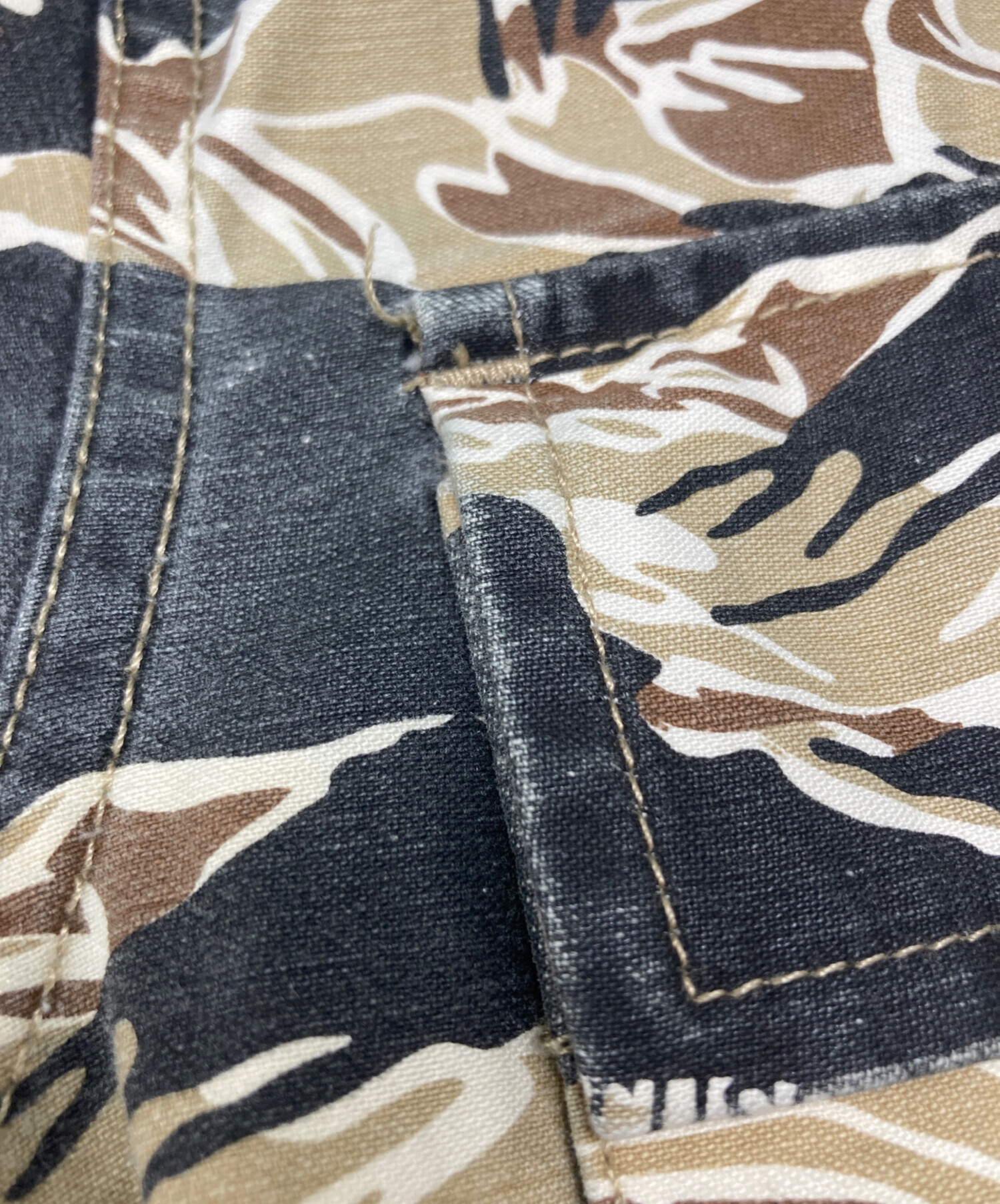 中古・古着通販】stussy (ステューシー) 00s タイガーカモミリタリー 
