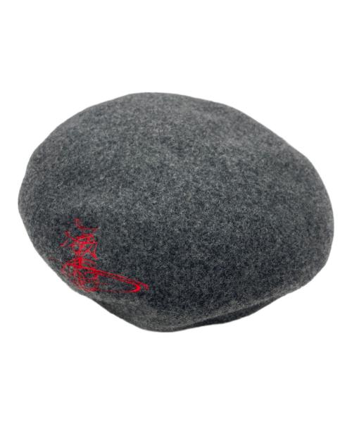 vivienne westwood ベレー帽 未使用品 中古・古着通販】Vivienne Westwood (ヴィヴィアンウエストウッド