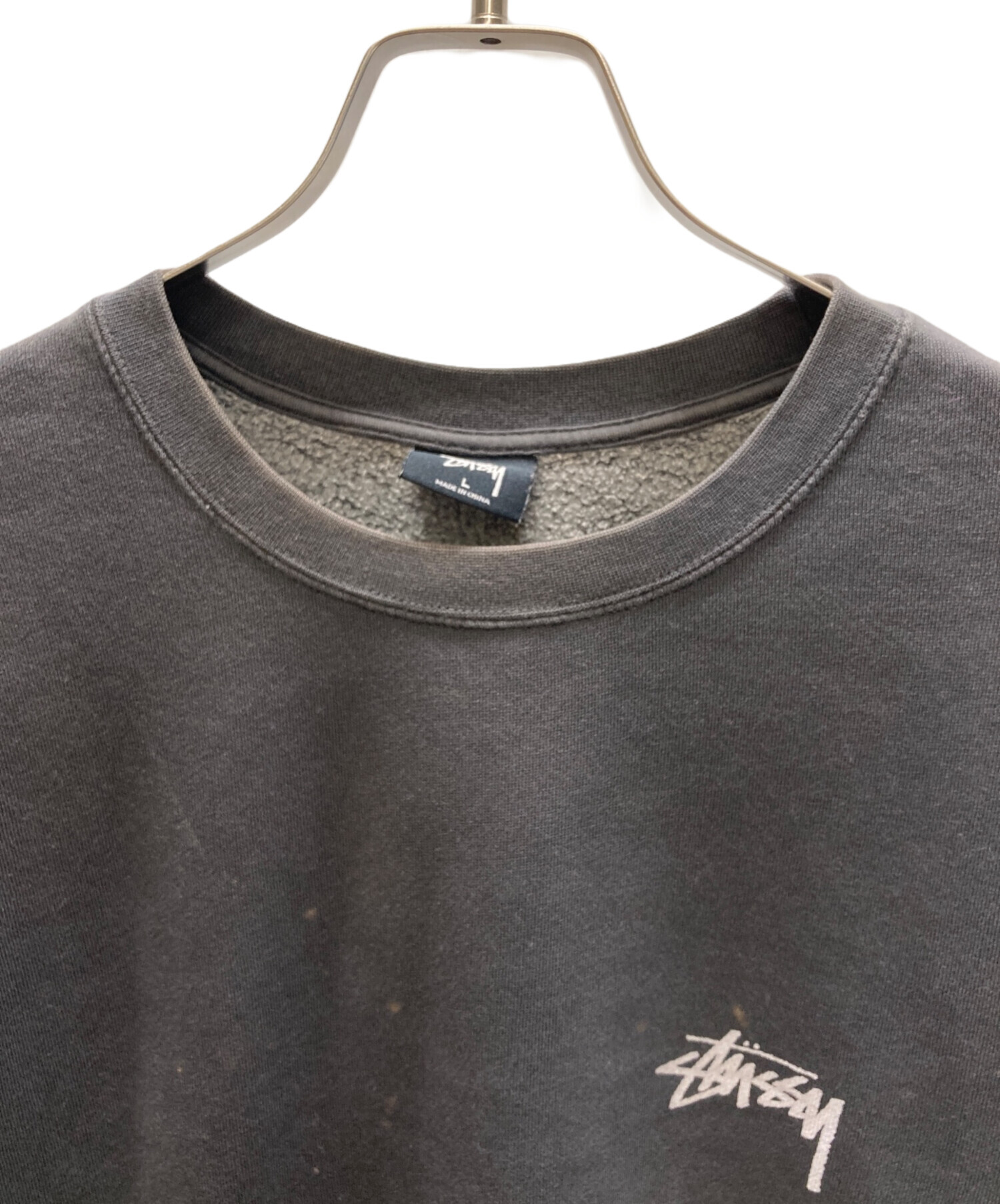 中古・古着通販】stussy (ステューシー) 8ボール クルーネック 