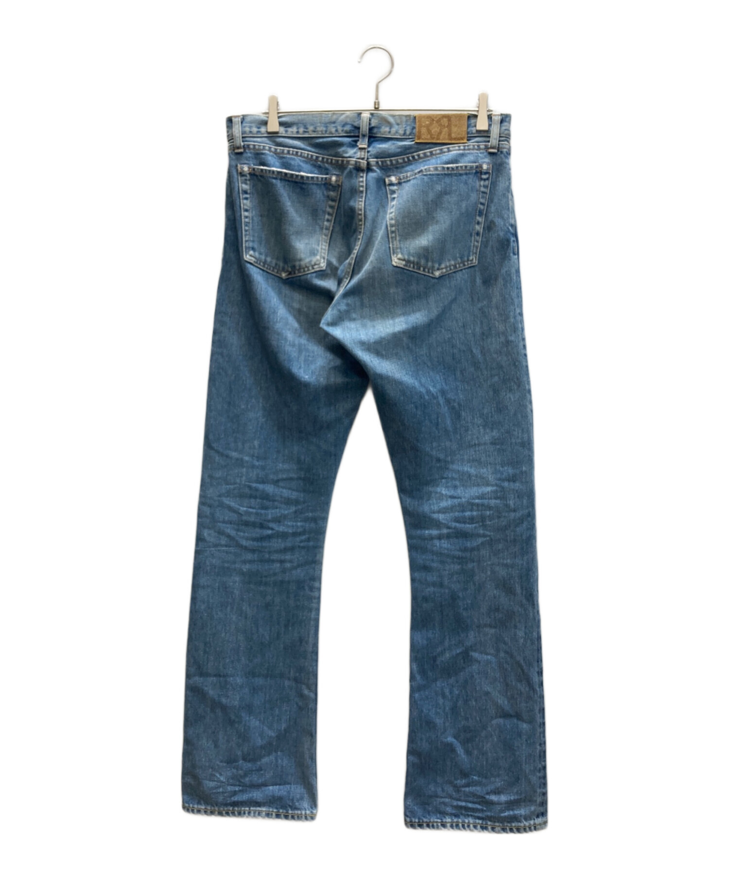 中古・古着通販】RRL (ダブルアールエル) デニムパンツ インディゴ