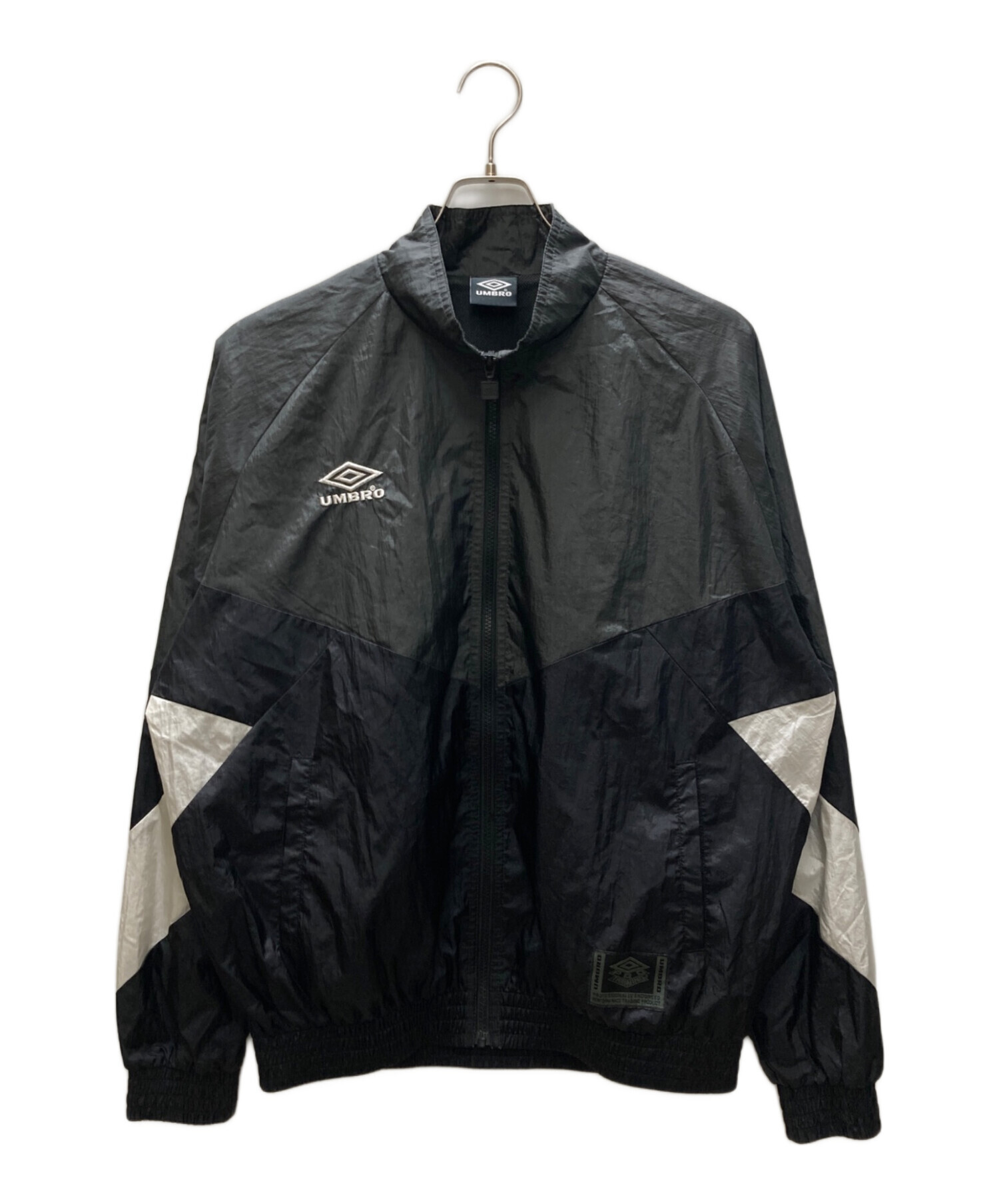中古・古着通販】UMBRO (アンブロ) 別注WIND UP JACKET ブラック