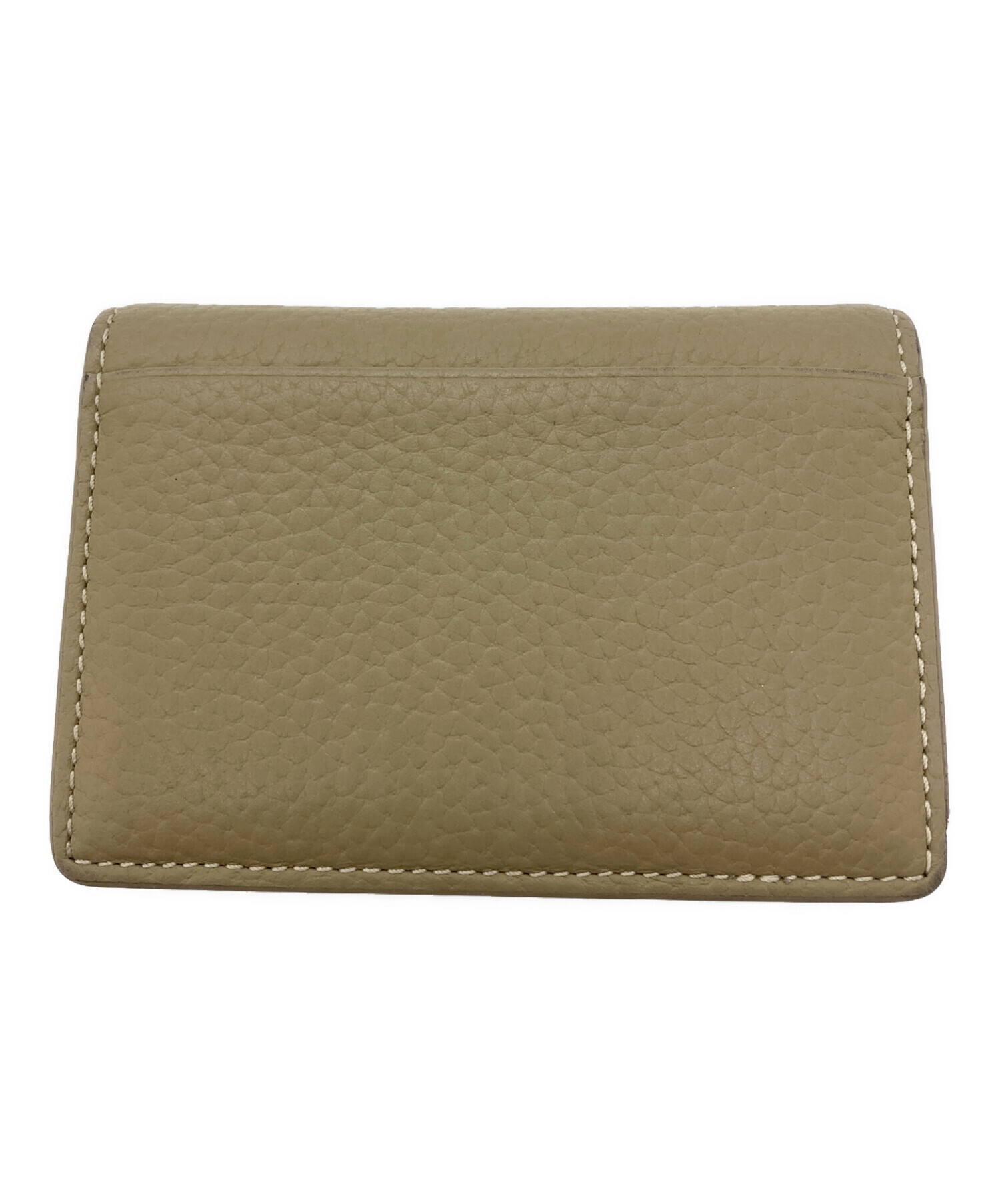 中古・古着通販】VASIC (ヴァジック) カードケース ベージュ｜ブランド