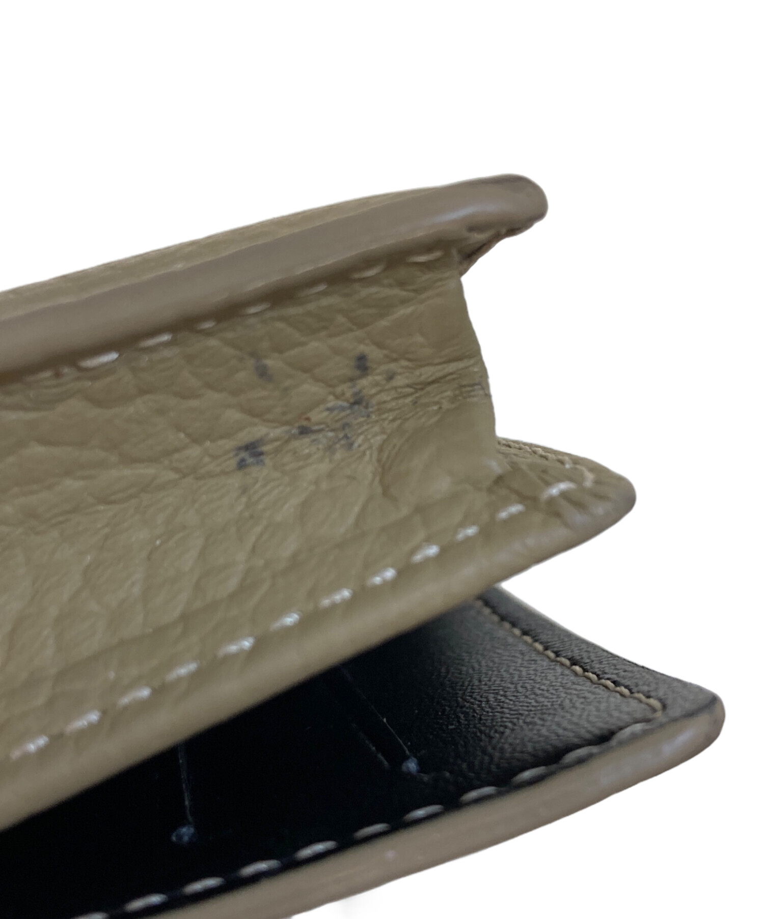 中古・古着通販】VASIC (ヴァジック) カードケース ベージュ｜ブランド