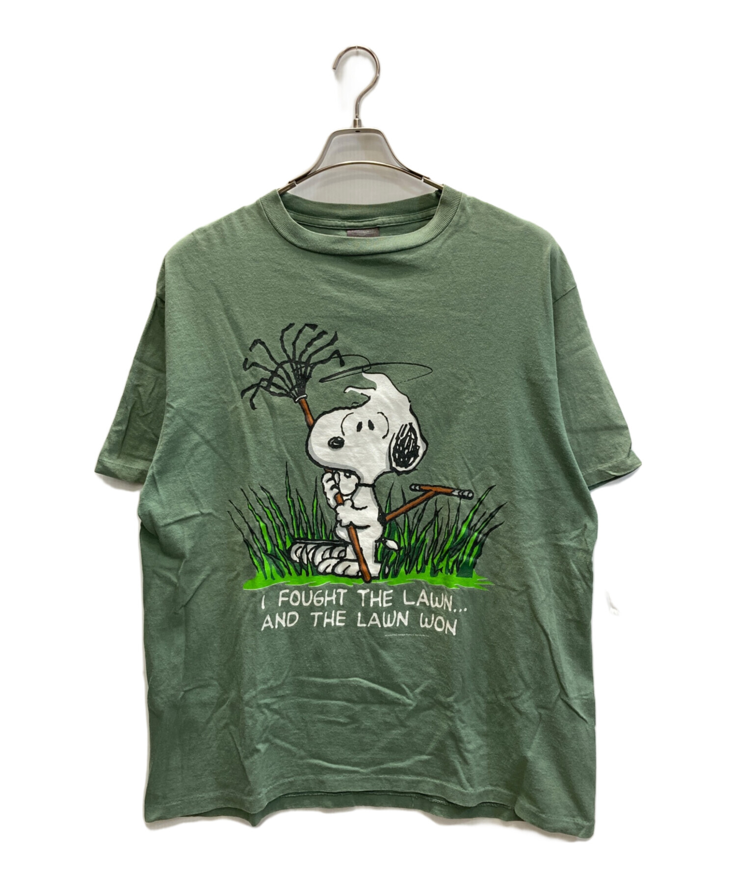 中古・古着通販】CHANGES (チェンジズ) 90s スヌーピーTシャツ 