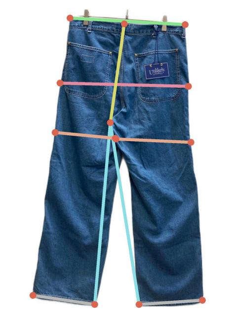 中古・古着通販】Unlikely (アンライクリー) Foreman Painter Pants