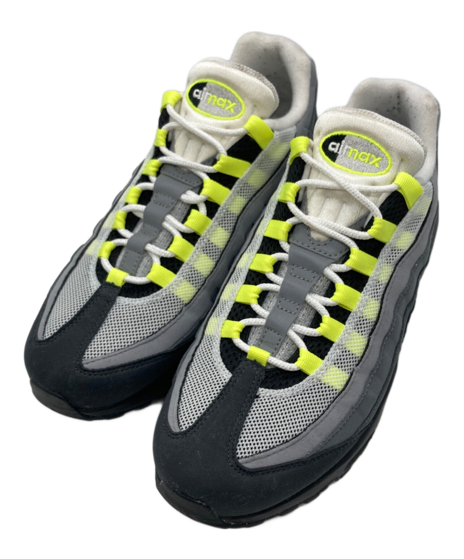 中古・古着通販】NIKE (ナイキ) AIR MAX 95 OG イエロー×グレー サイズ 