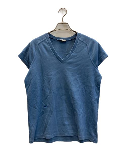 中古・古着通販】DIOR HOMME (ディオール オム) Bee刺繍VネックTシャツ  