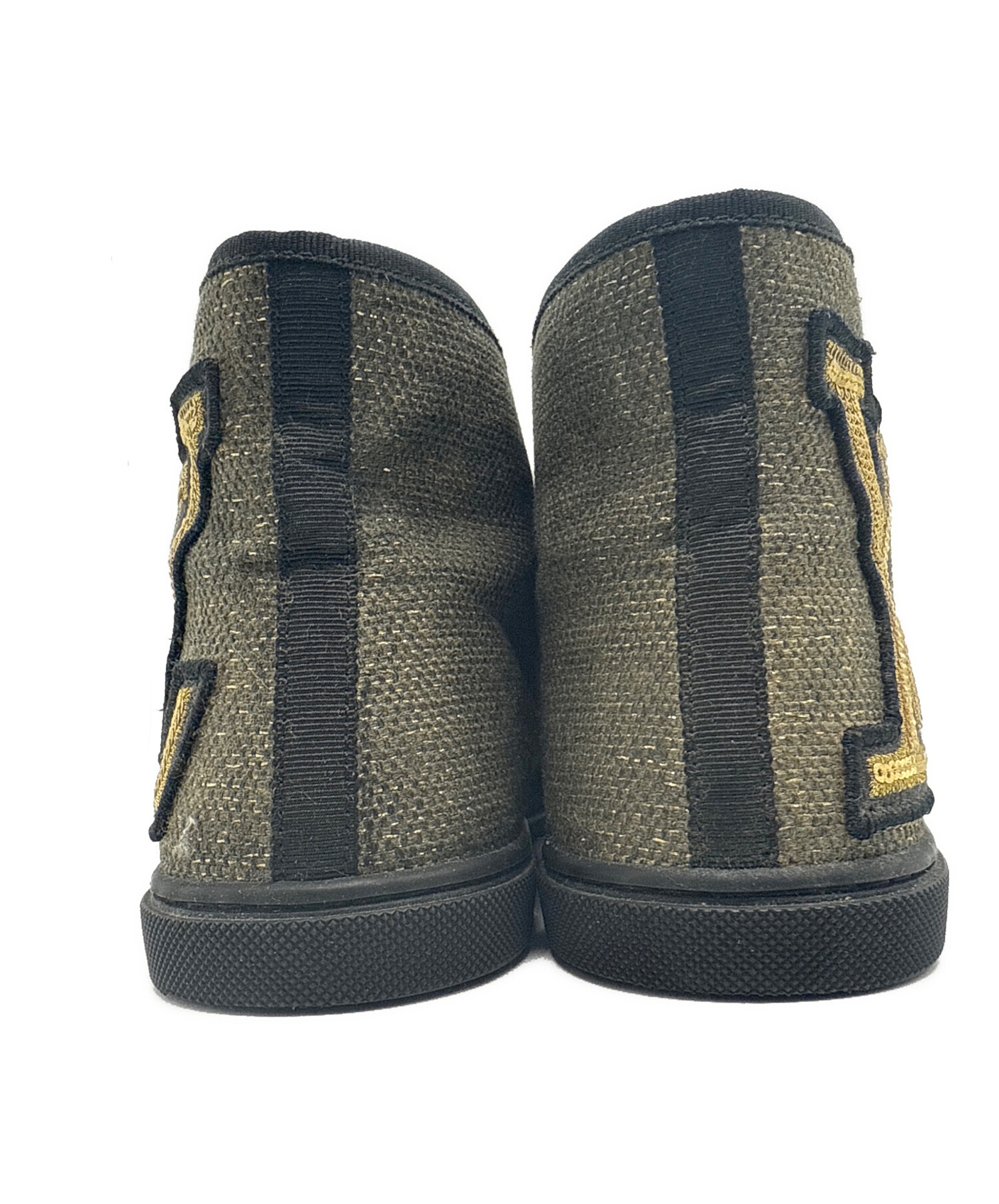 中古・古着通販】LOUIS VUITTON (ルイ ヴィトン) LVロゴ ハイカット