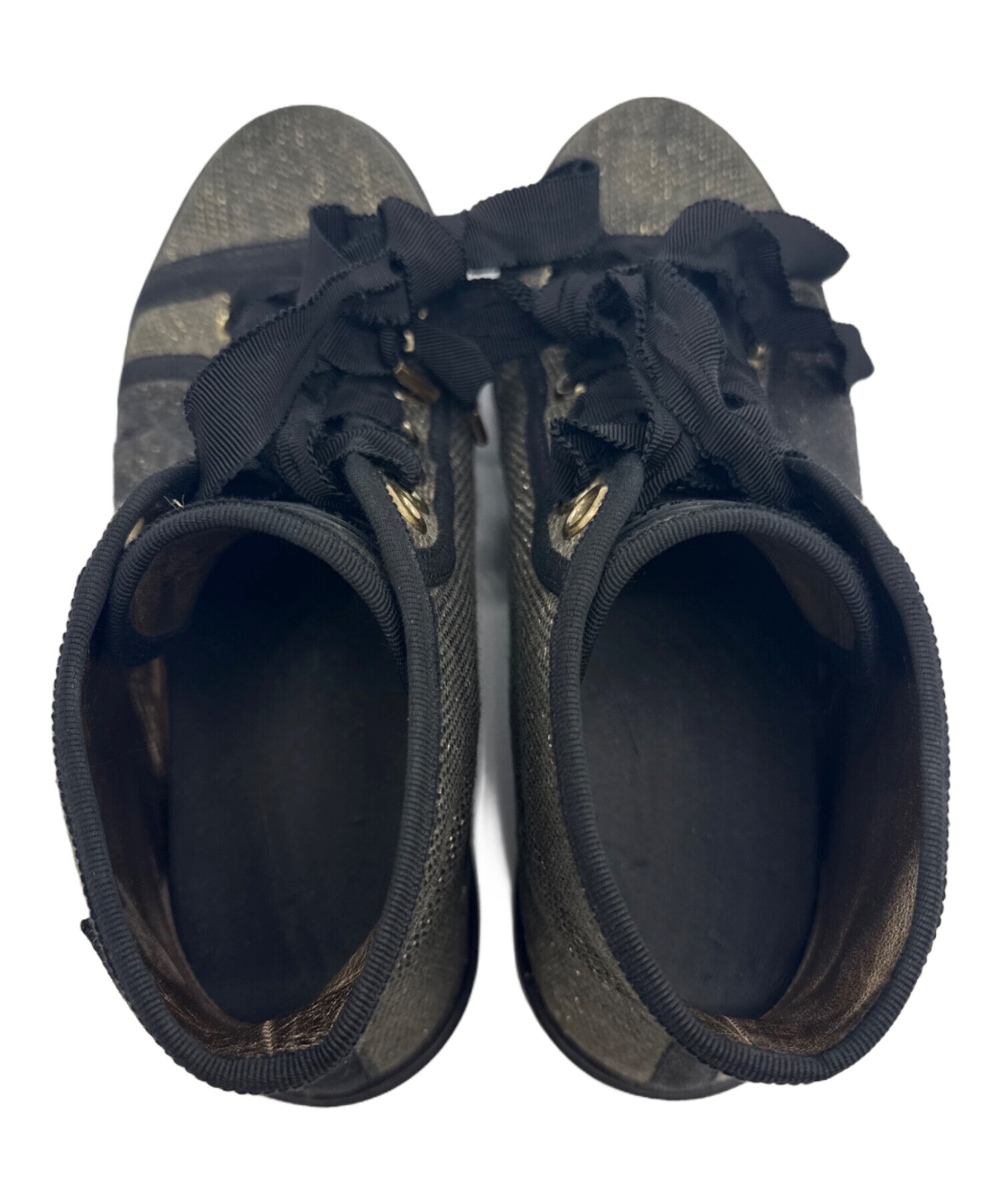 中古・古着通販】LOUIS VUITTON (ルイ ヴィトン) LVロゴ ハイカット