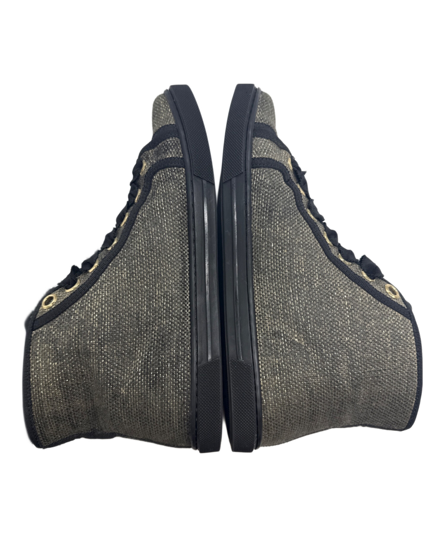中古・古着通販】LOUIS VUITTON (ルイ ヴィトン) LVロゴ ハイカット 