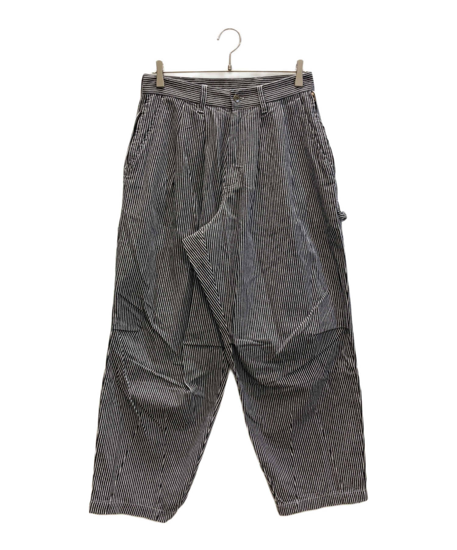 HICKORY PAINTER BALLOON PANTS Lsize