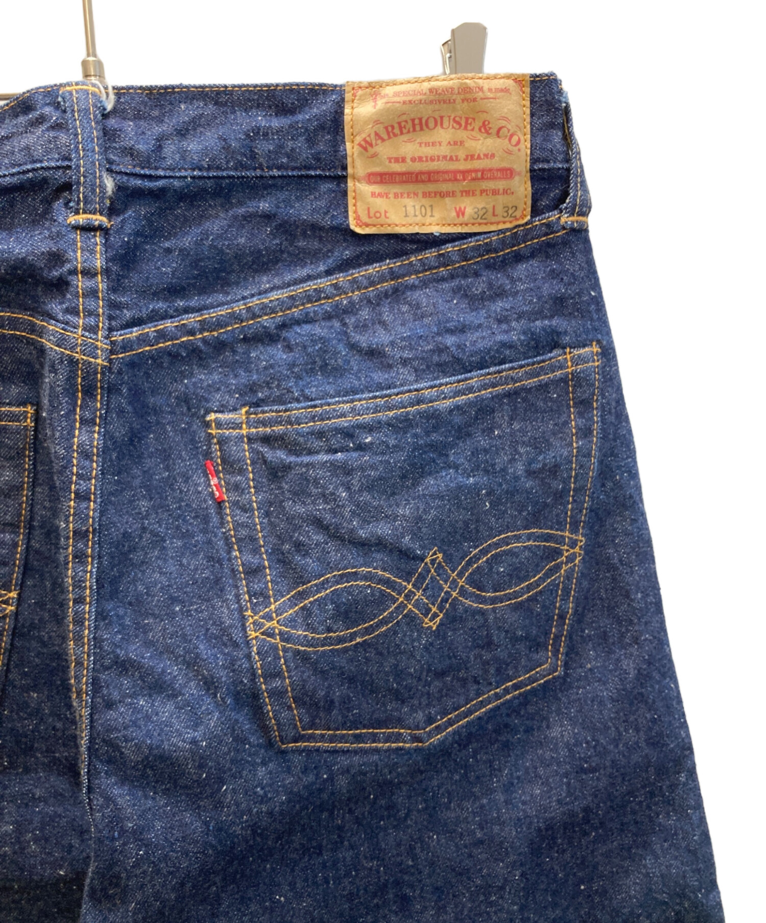 中古・古着通販】WAREHOUSE (ウエアハウス) ワンウォッシュデニム 