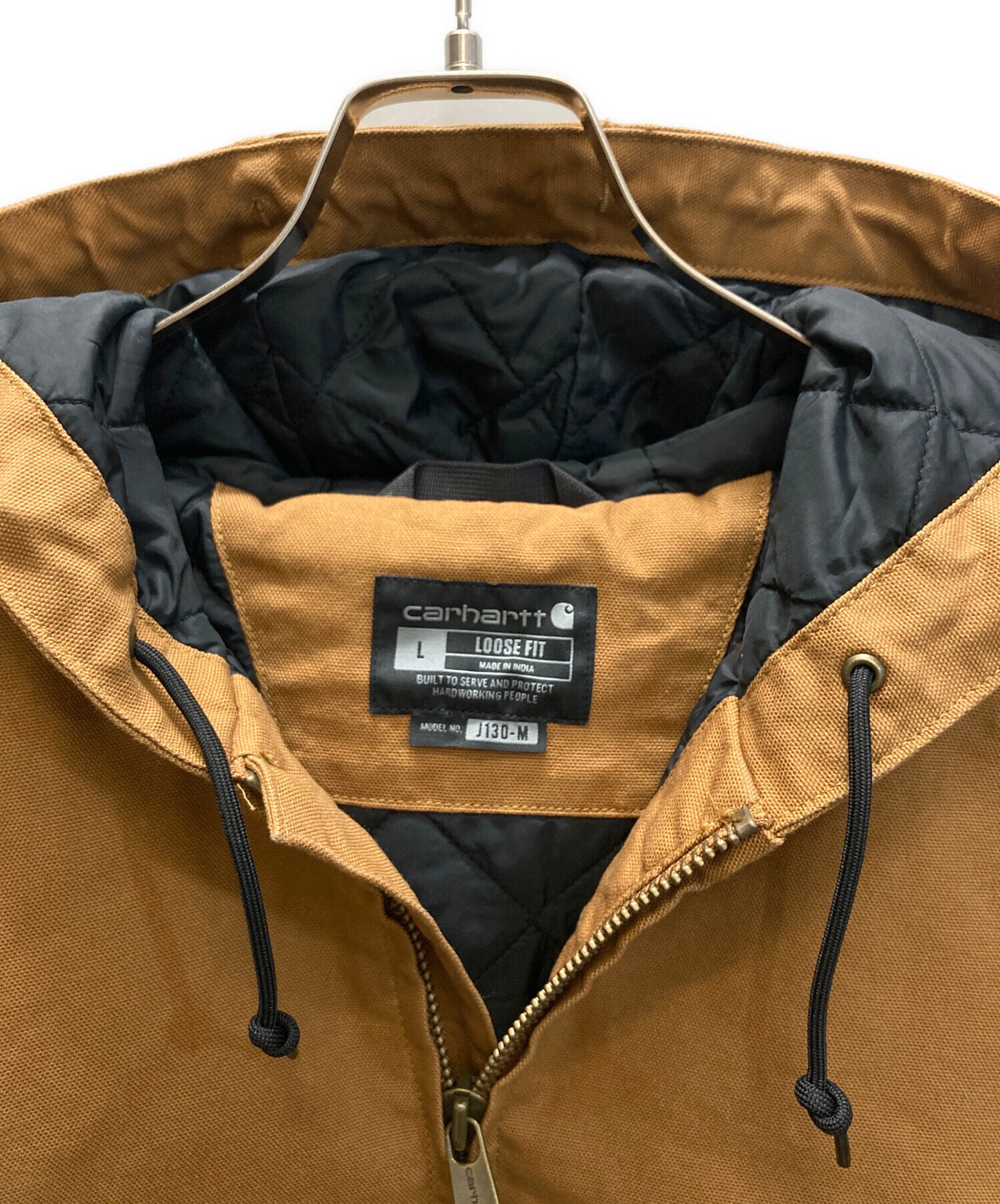 カーハート アクティブジャケット キャラメル 2653 カーハート