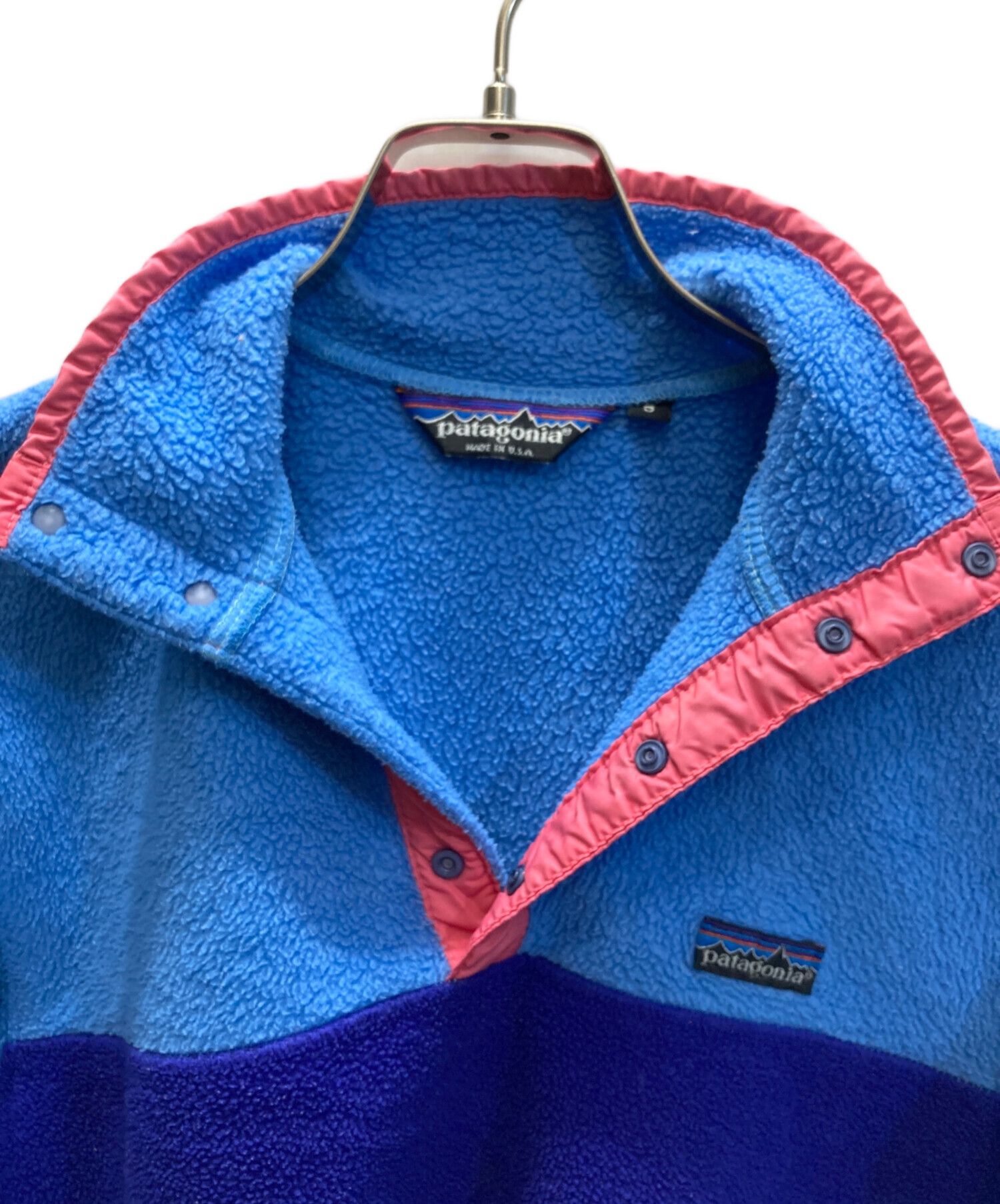 中古・古着通販】Patagonia (パタゴニア) 80s シンチラスナップT 