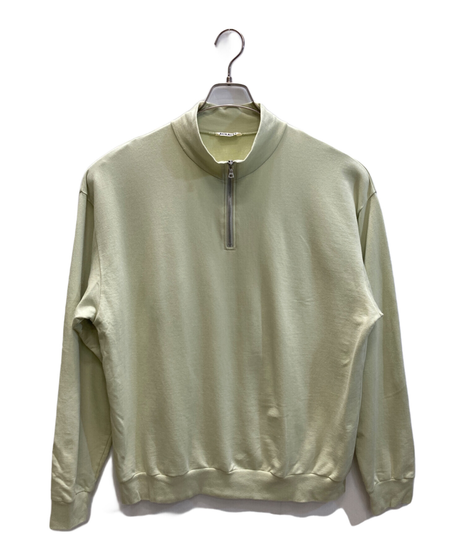 中古・古着通販】AURALEE (オーラリー) ELASTIC HIGH GAUGE SWEAT HALF 