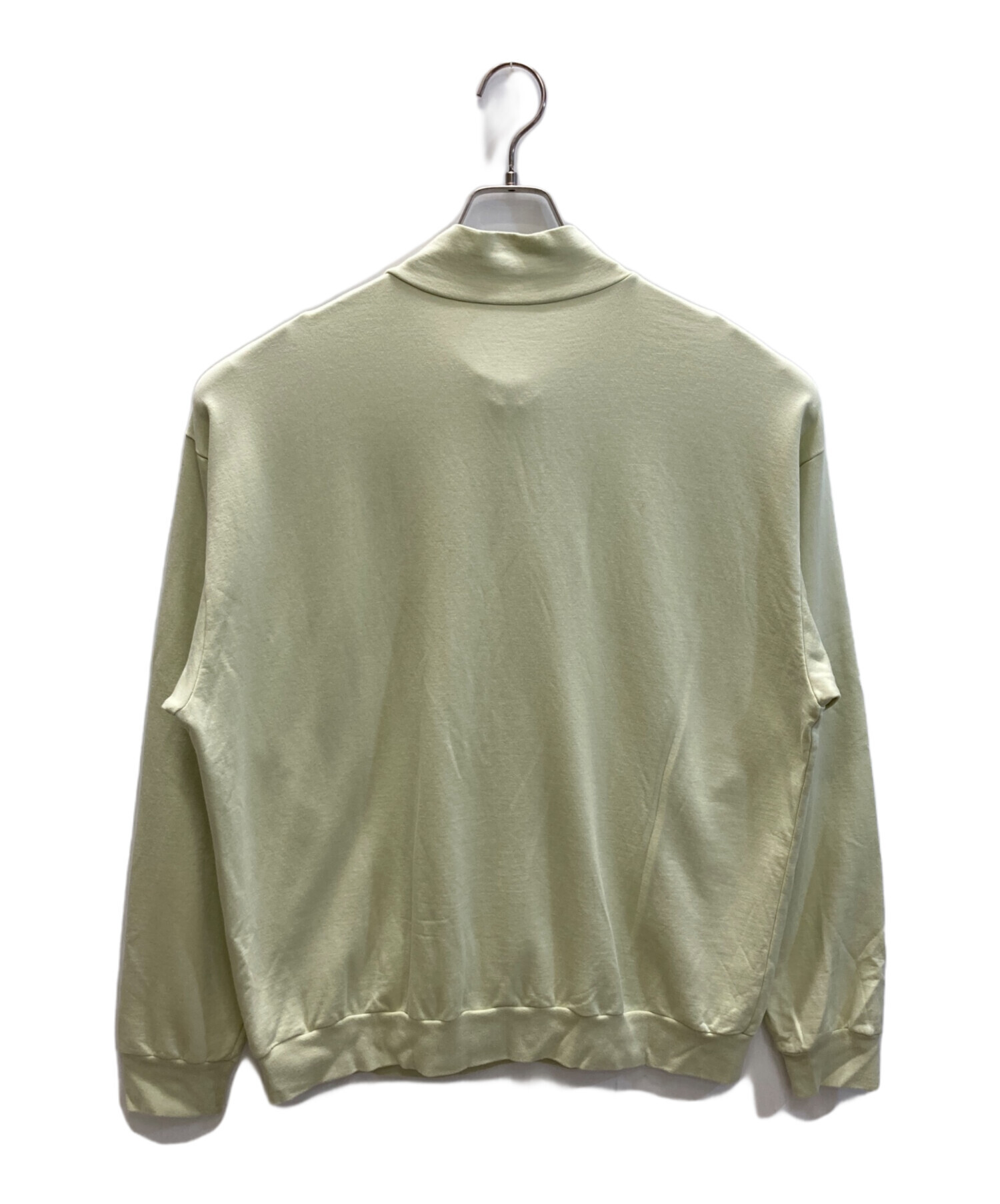 中古・古着通販】AURALEE (オーラリー) ELASTIC HIGH GAUGE SWEAT HALF 