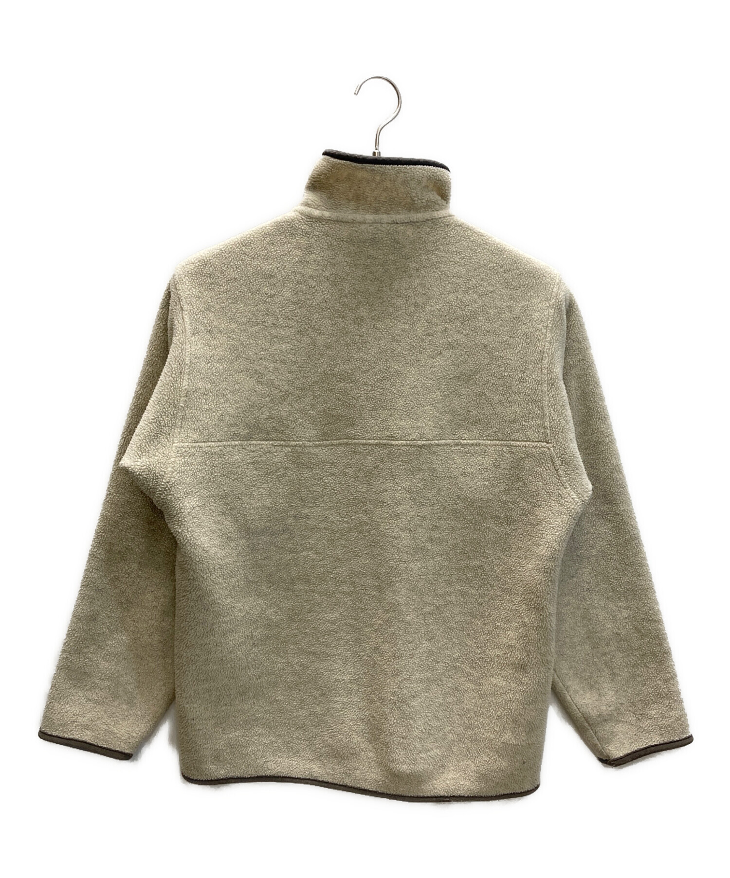 Patagonia パタゴニア　シンチラXS ホワイト/ベージュ 中古・古着通販】Patagonia (パタゴニア) シンチラ・スナップT