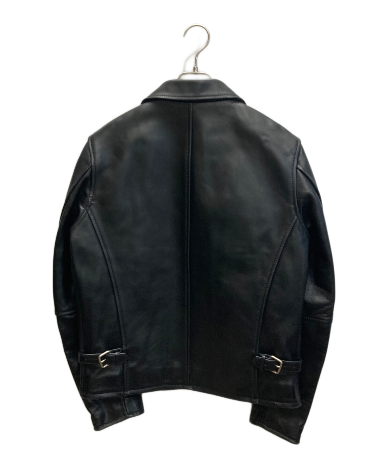 コムデギャルソン　ローブドシャンブルシングルライダースジャケット COMME des GARCONS HOMME シングルライダースジャケット