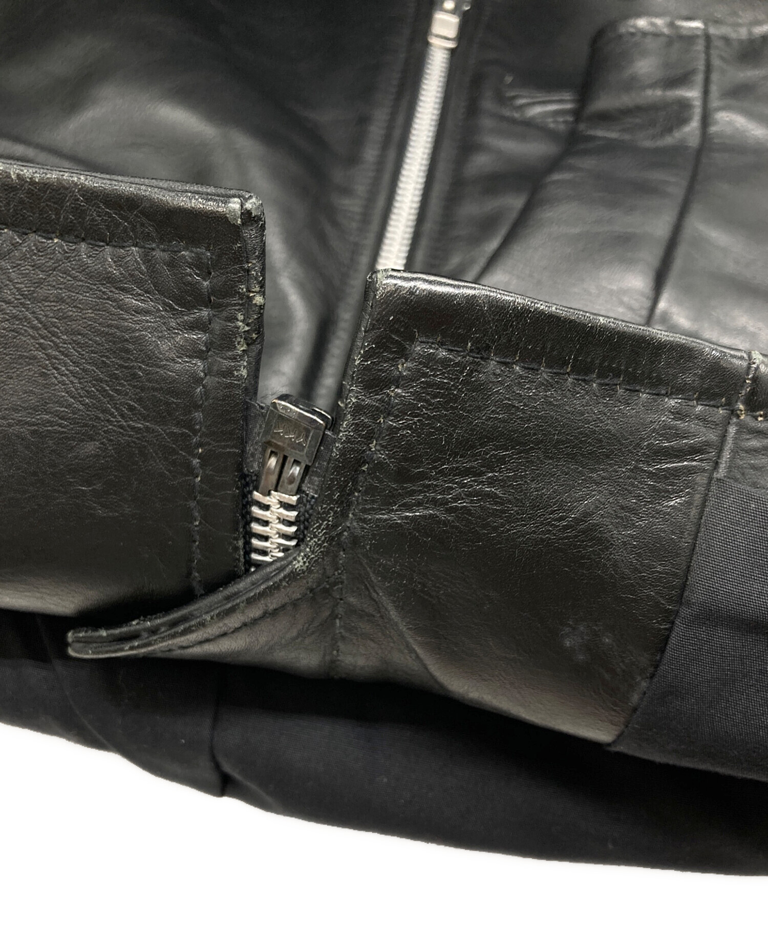 激レア　コムデギャルソンオムオム　シングルライダース　AD2000 COMME des GARCONS HOMME(コムデギャルソンオム) シングルライダース