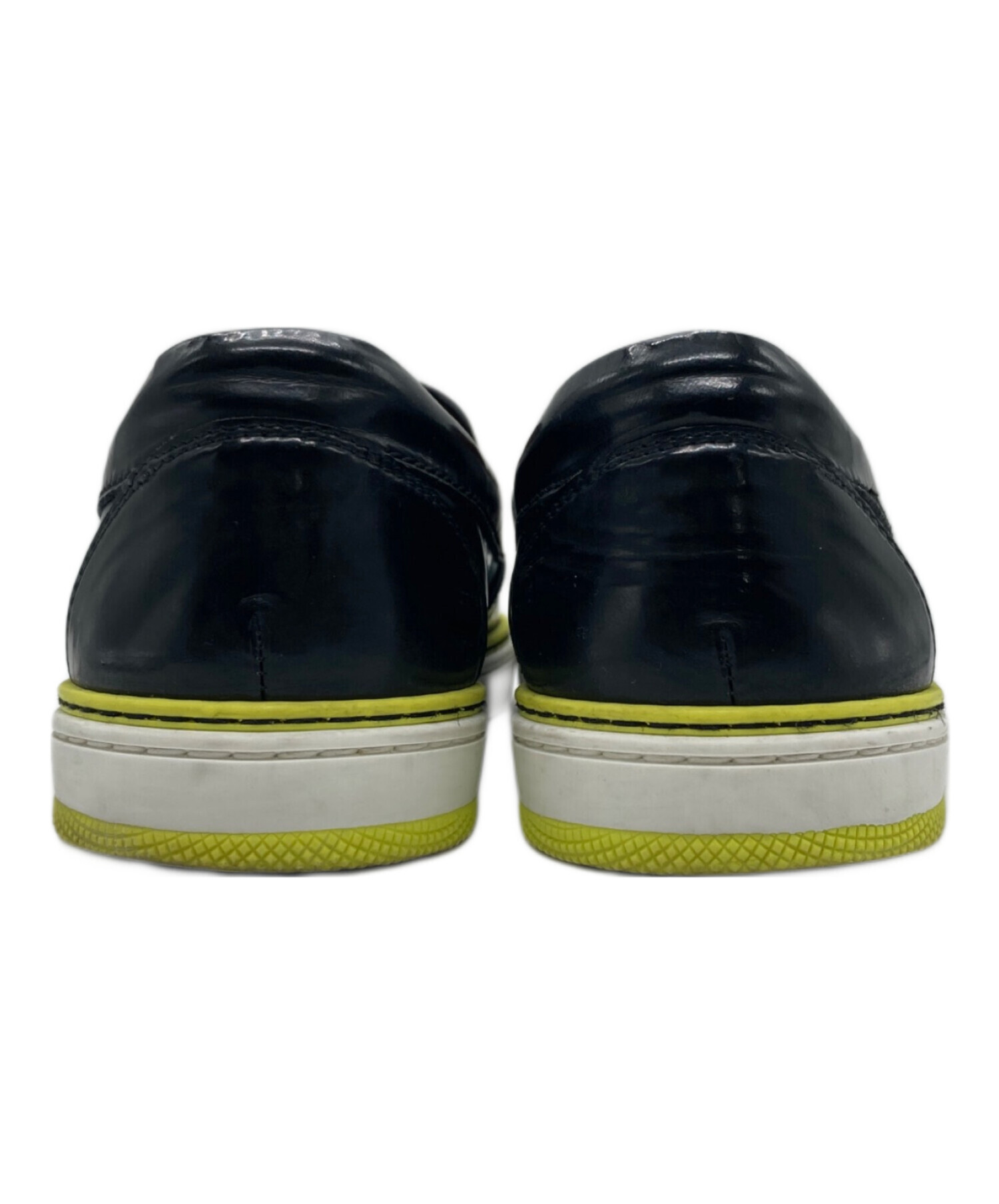 中古・古着通販】JIMMY CHOO (ジミーチュウ) スタッズスリッポン