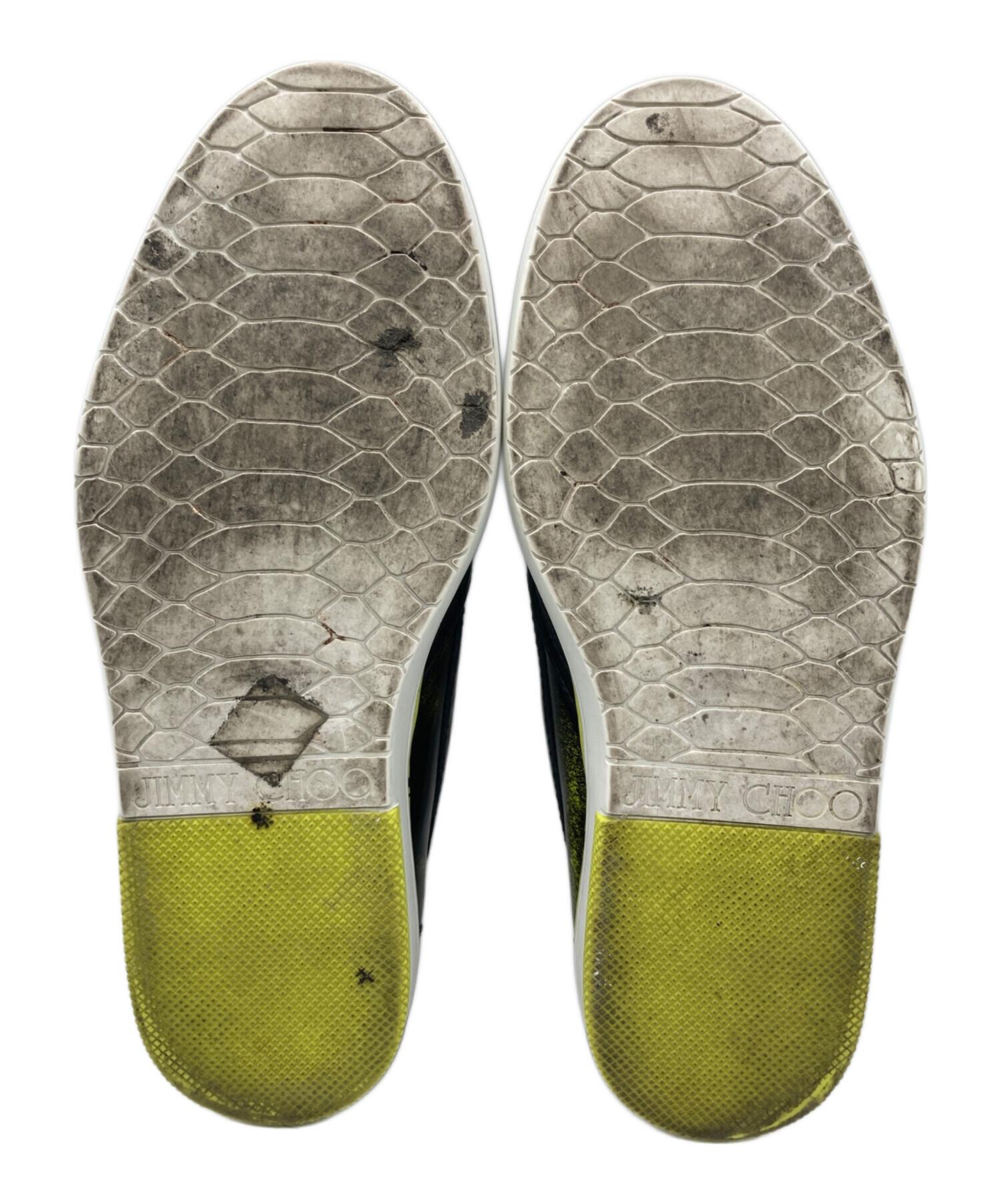 中古・古着通販】JIMMY CHOO (ジミーチュウ) スタッズスリッポン