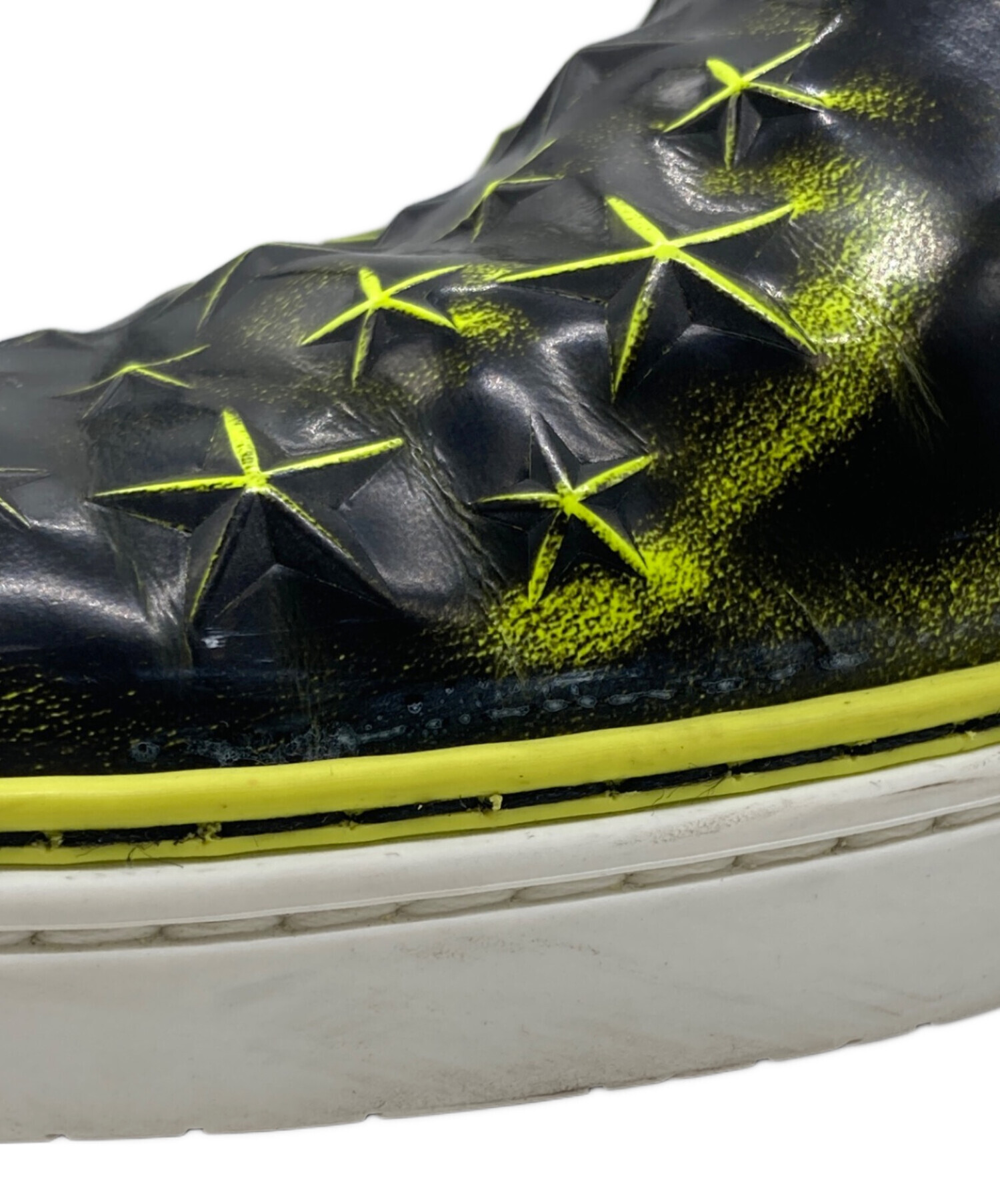 中古・古着通販】JIMMY CHOO (ジミーチュウ) スタッズスリッポン