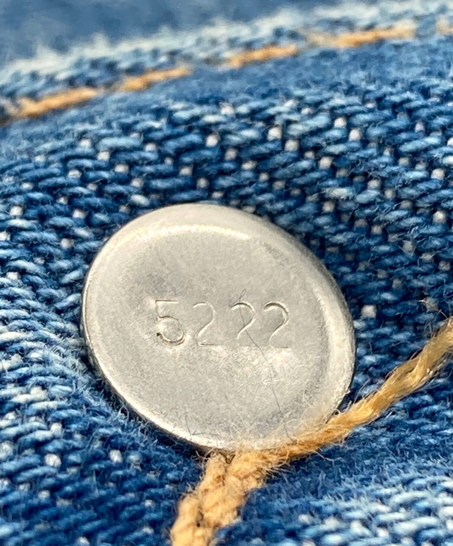 中古・古着通販】LEVI'S (リーバイス) 562 ストレート デニムパンツ