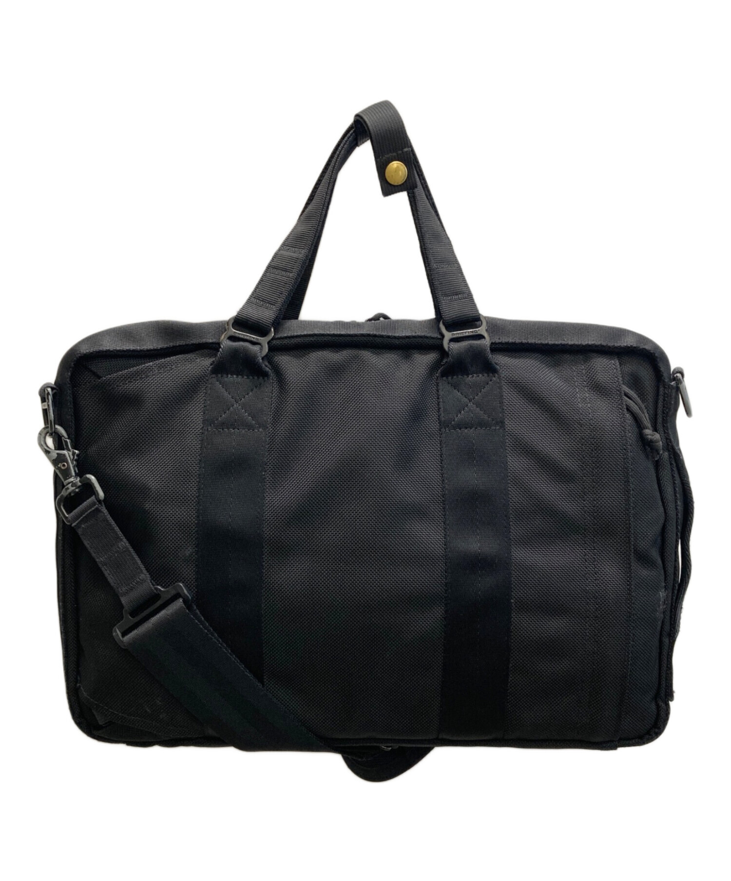 中古・古着通販】BRIEFING (ブリーフィング) A4 3WAY LINER ブラック