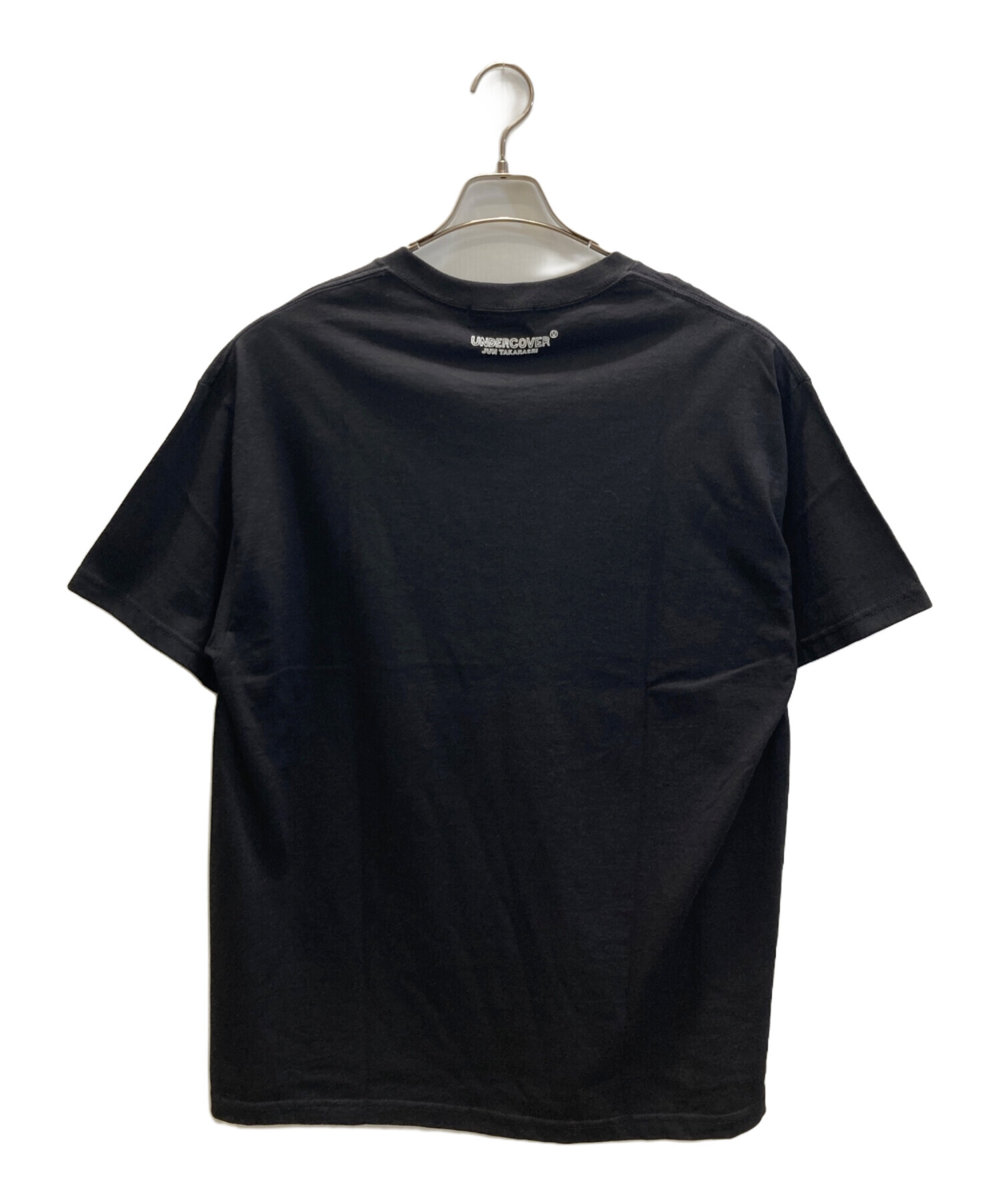 【新品】UNDERCOVER ブラック Tシャツ 中古・古着通販】UNDERCOVER (アンダーカバー) NAIJEL GRAPH