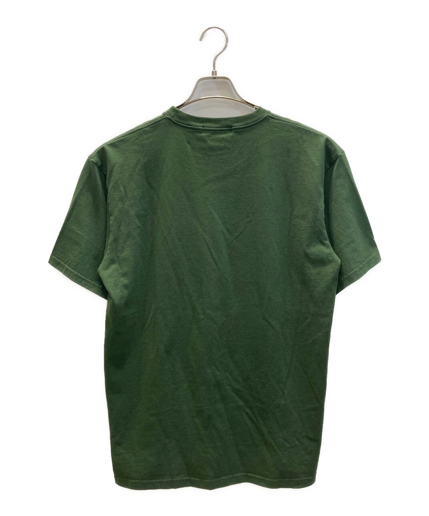 中古☆アンダーカバー 21ss 半袖Tシャツ グリーン size2 