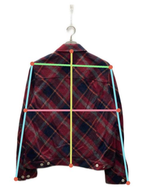 中古・古着通販】UNDERCOVER (アンダーカバー) ウール混モッサー